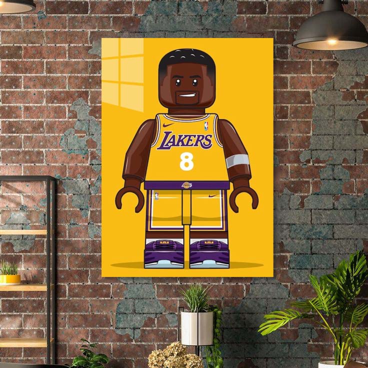 LEGO BALLER #2 BLACK MAMBA