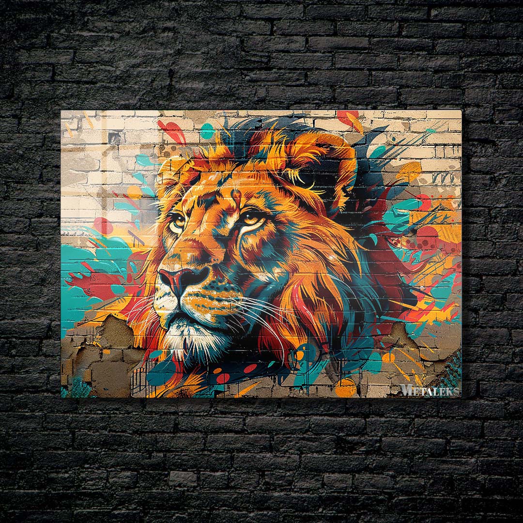 LION X GRAFFITI