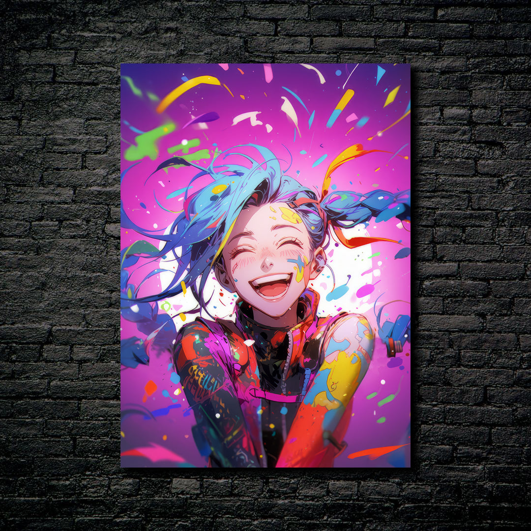 LOL｜Jinx 5