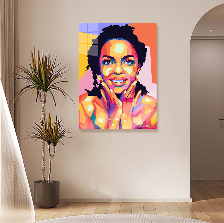 Lauryn Hill Wpap pop art