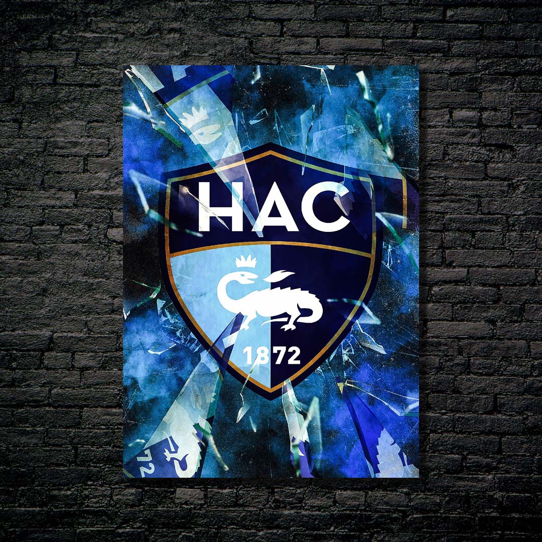 Le Havre Athletic Club poster