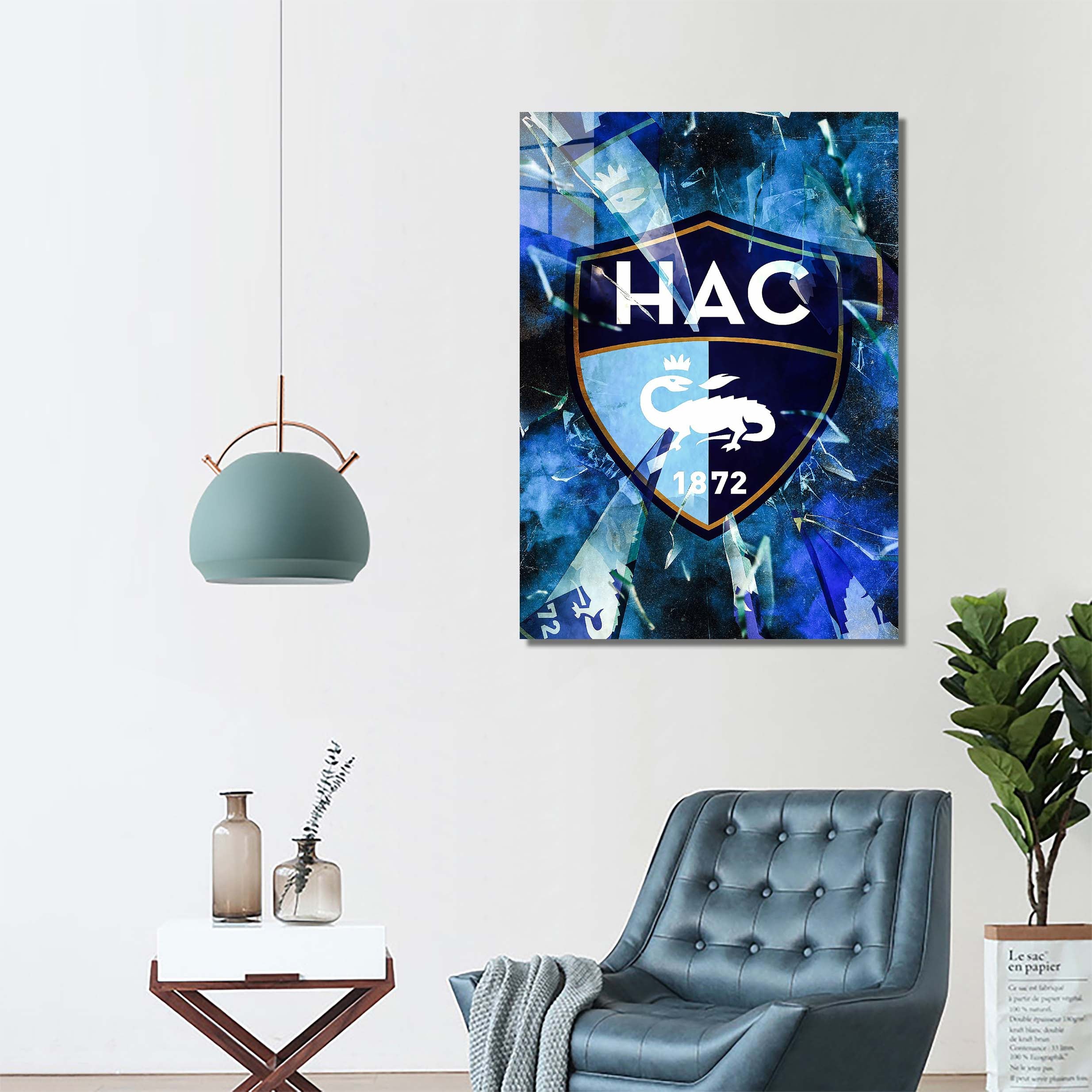 Le Havre Athletic Club poster