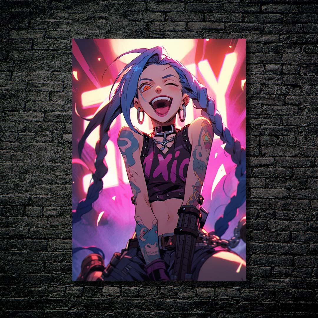 League of Legends-Jinx 12