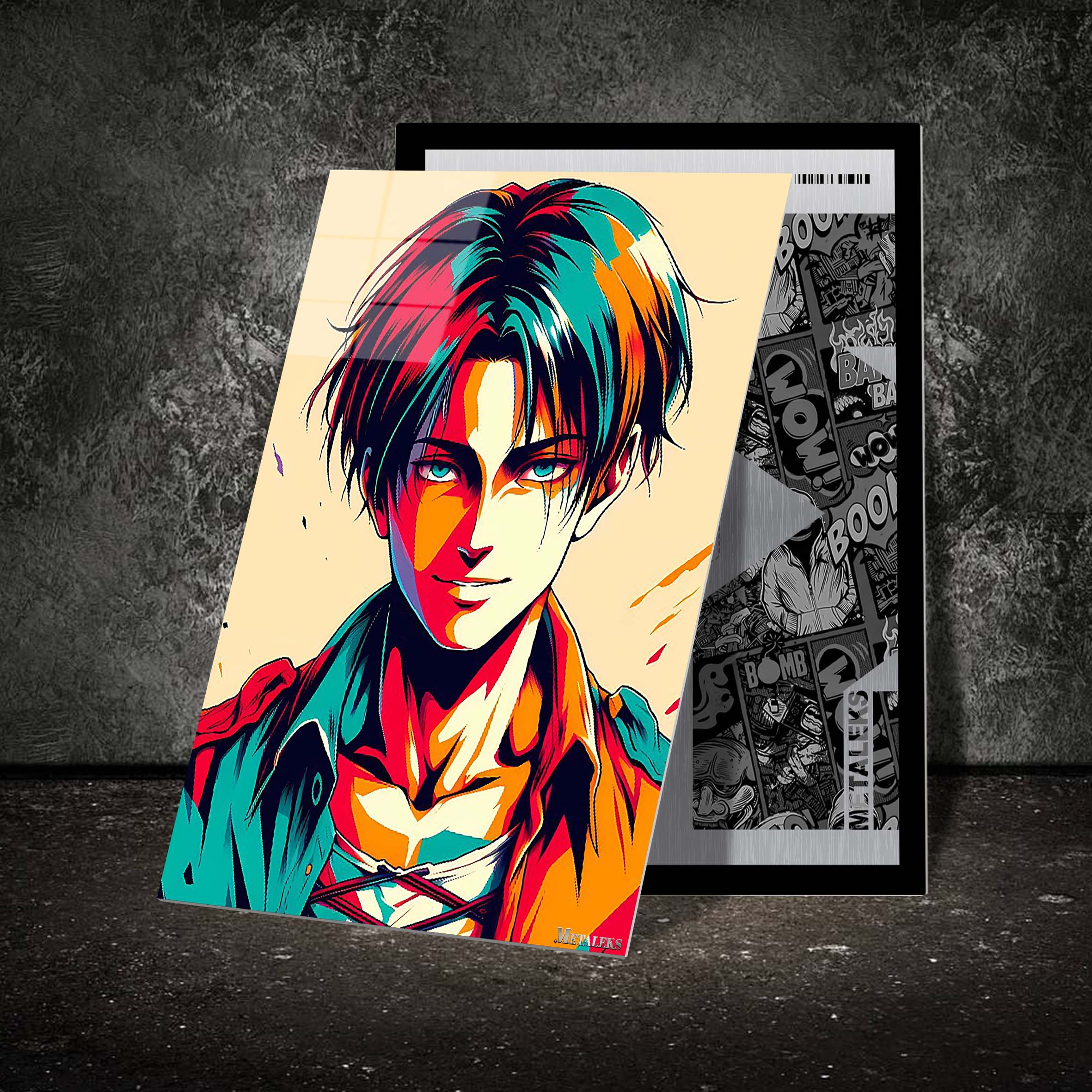 Levi Ackerman AoT v1-Artwork by @Lucifer Art2092