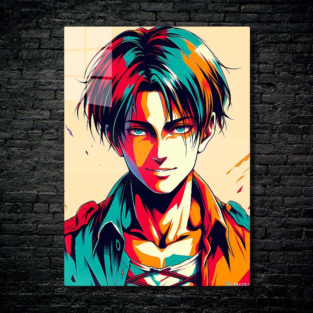 Levi Ackerman AoT v1-Artwork by @Lucifer Art2092