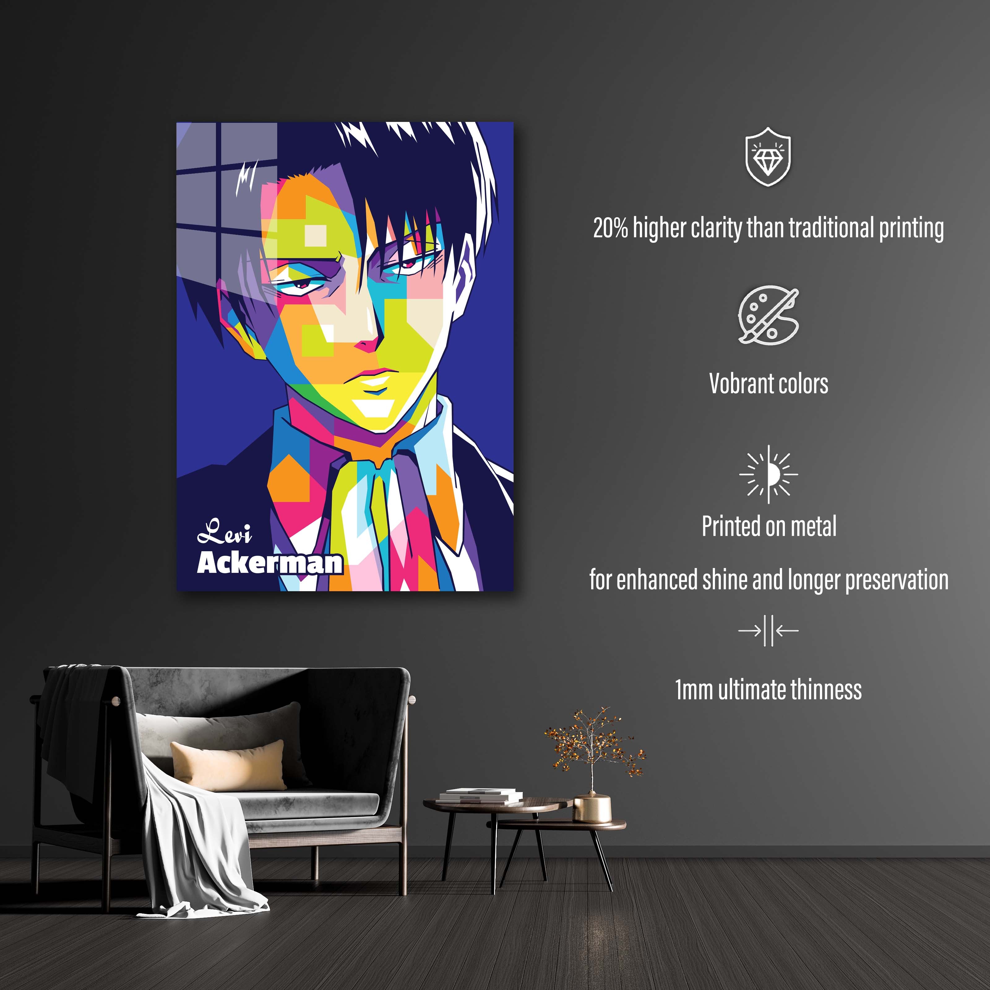 Levi Ackerman WPAP