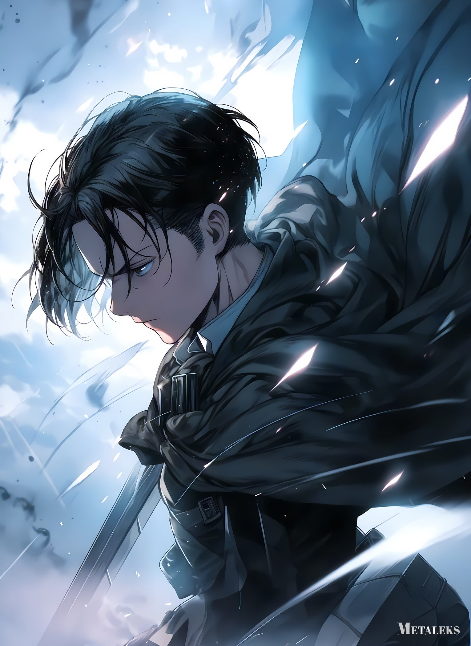 Levi Ackerman - Sky
