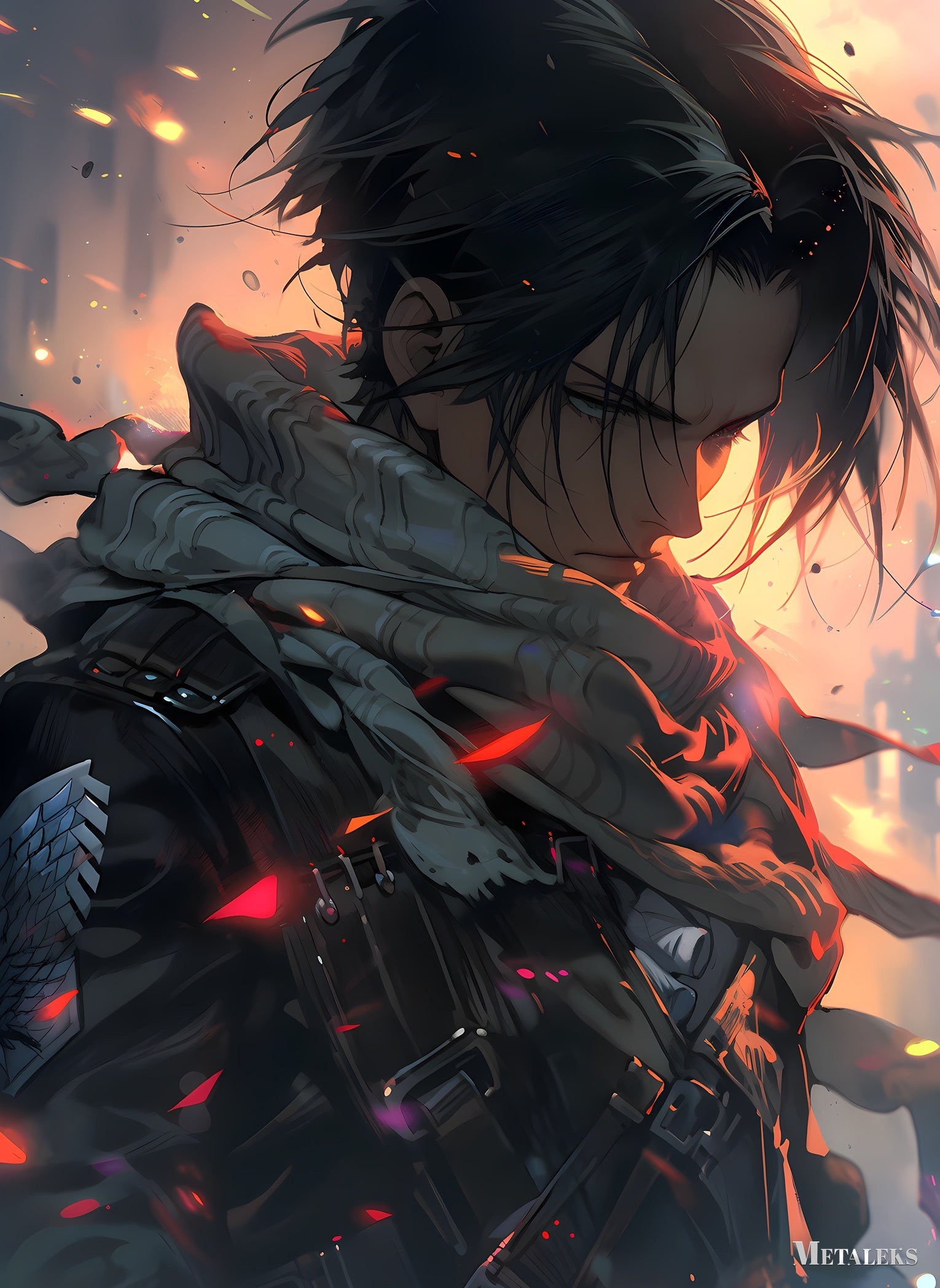 Levi Ackerman AOT