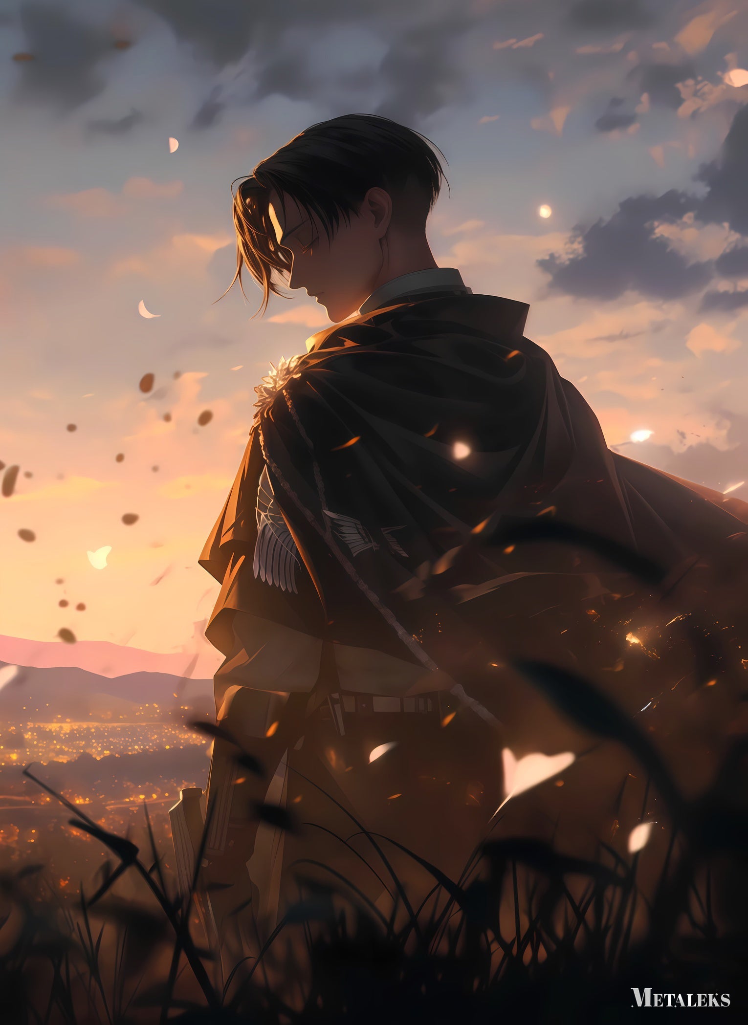 Levi Ackerman Attack on Titan  CS082925