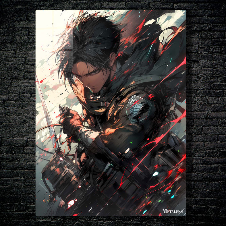 Levi Ackerman Wallpaper
