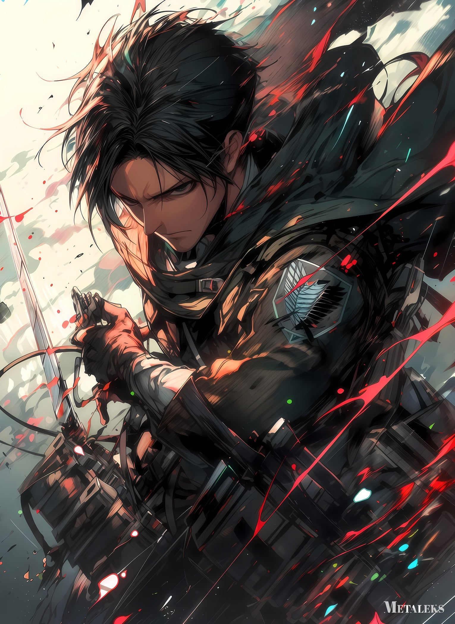 Levi Ackerman Wallpaper