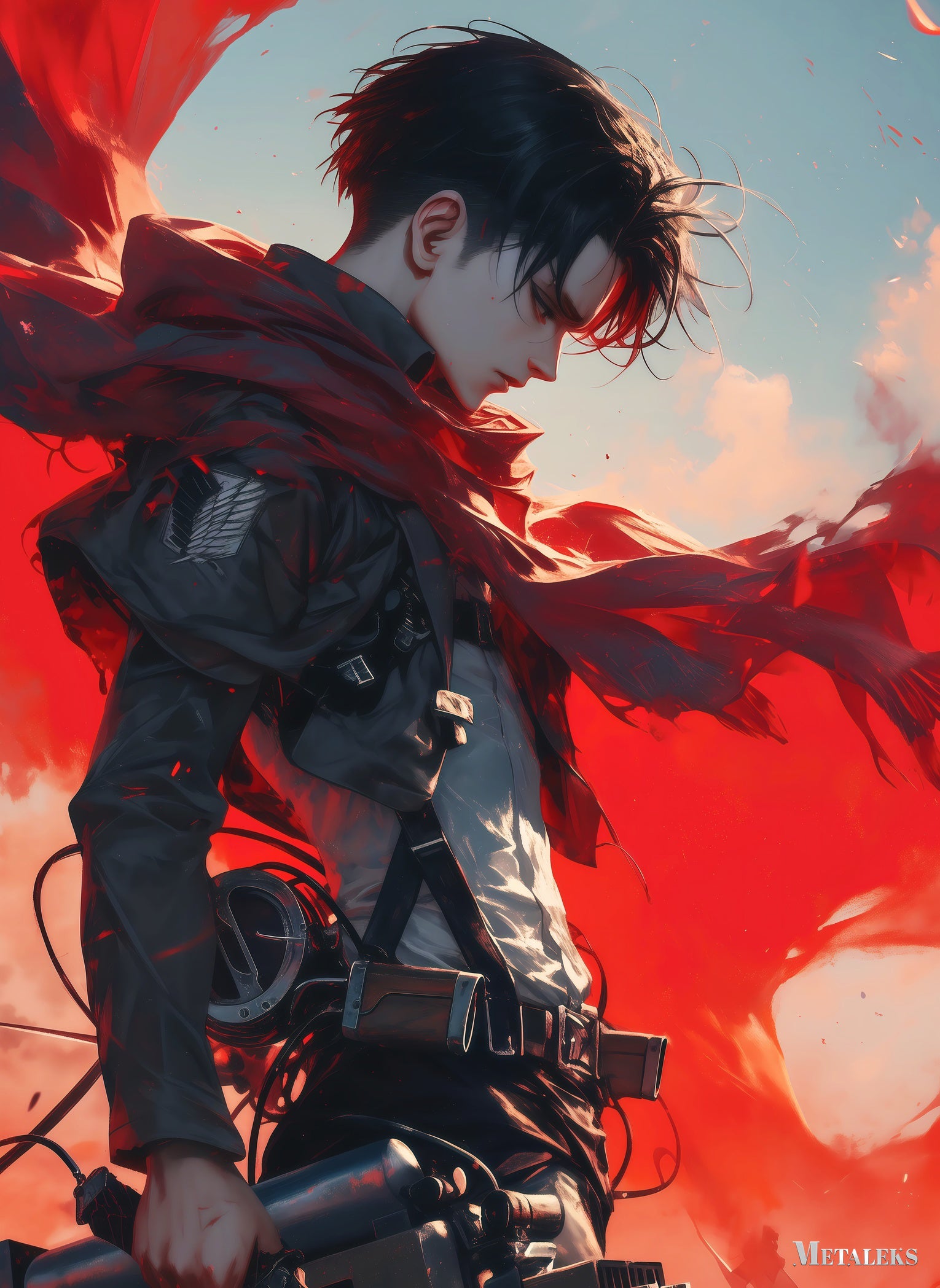 Levi Attack on Titan  CS082925