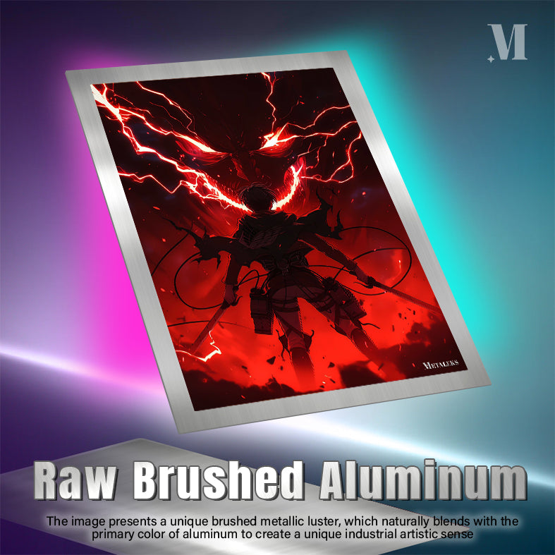 Levi Lightning Red  Atack On Titan