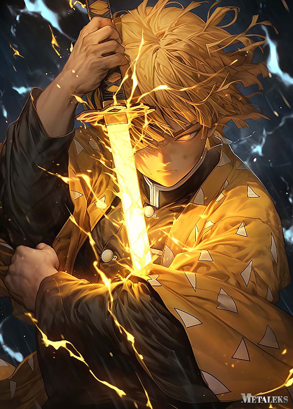 Lightning Flash Zenitsu