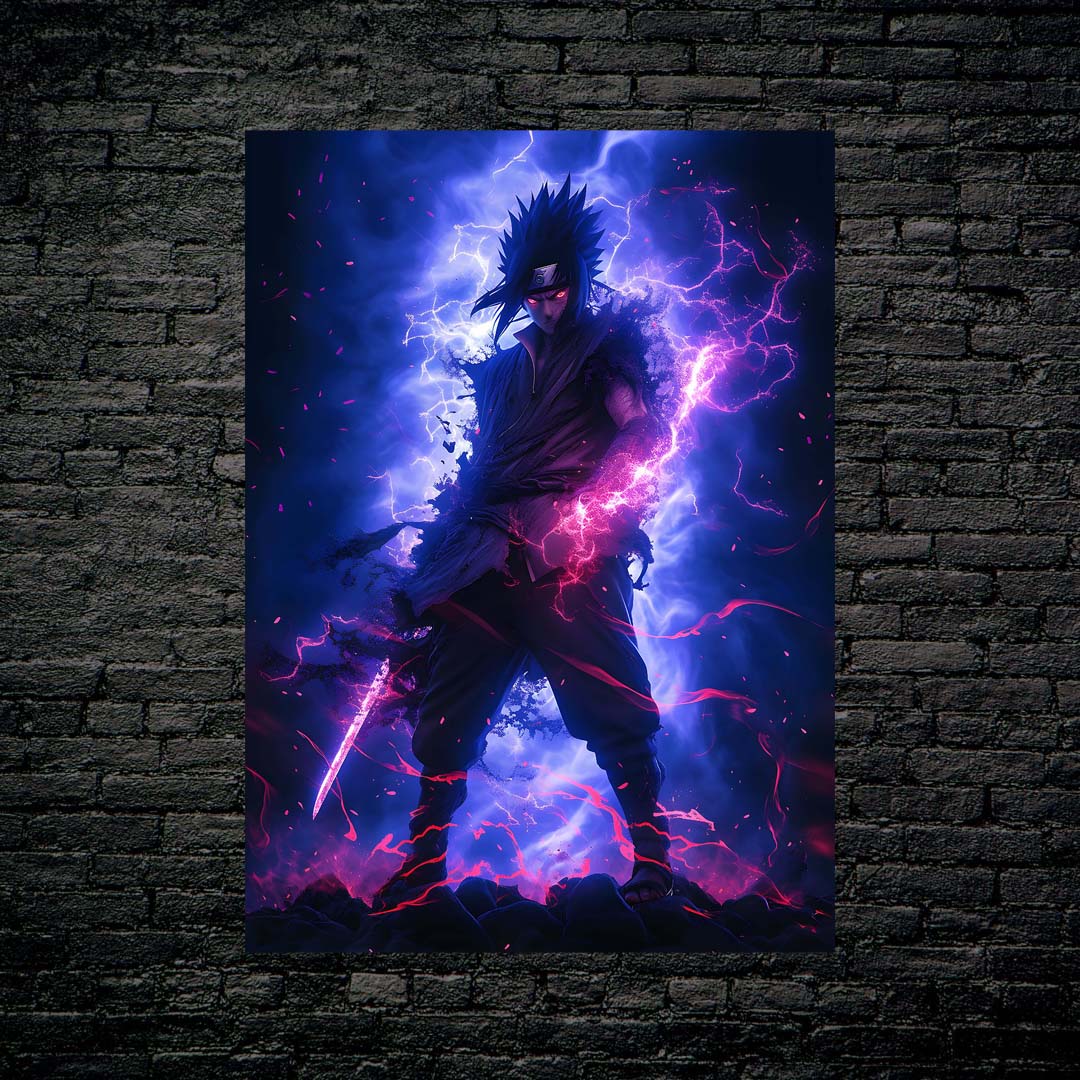 Ligthning Sword Sasuke