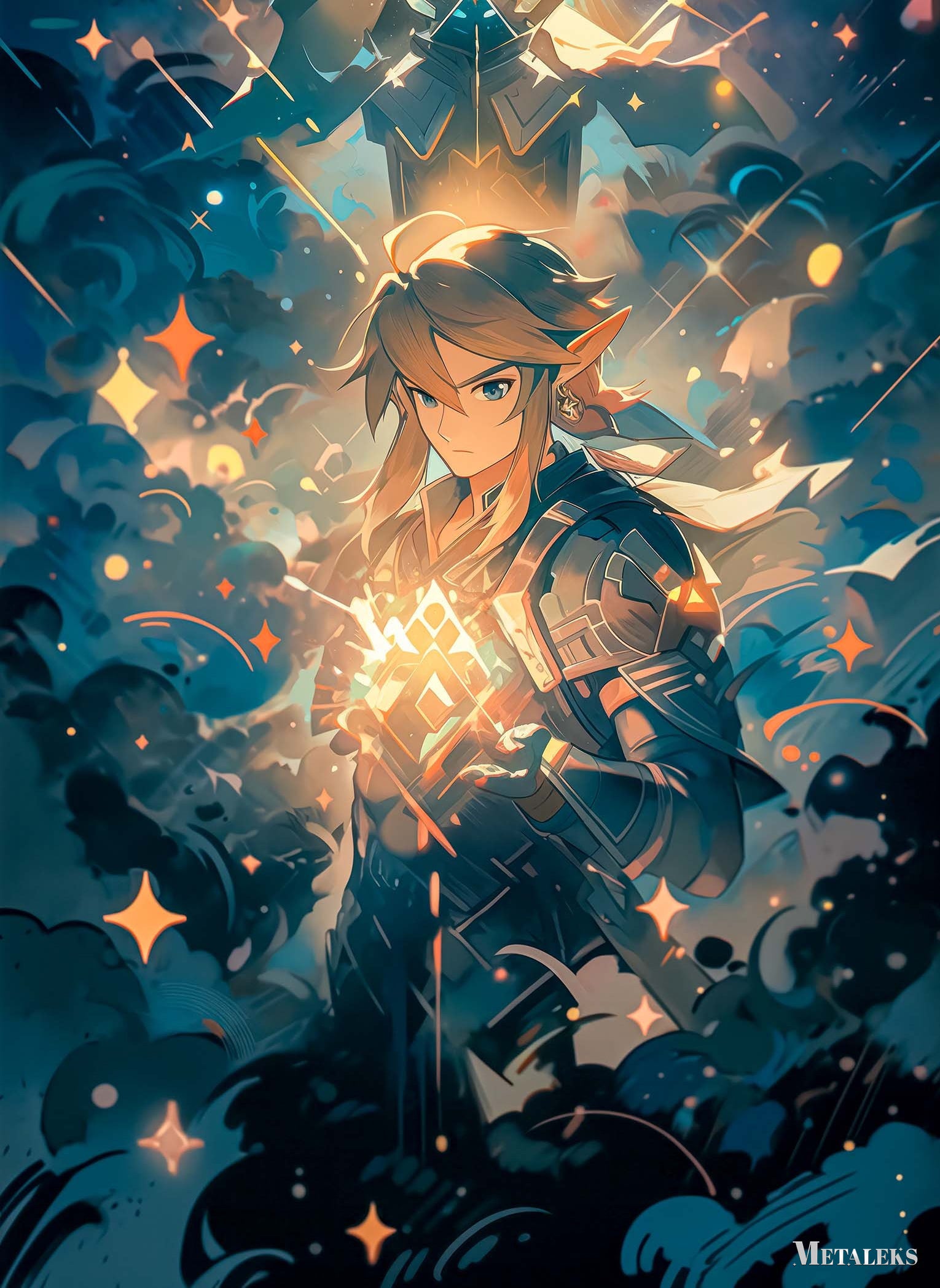 Link Zelda2