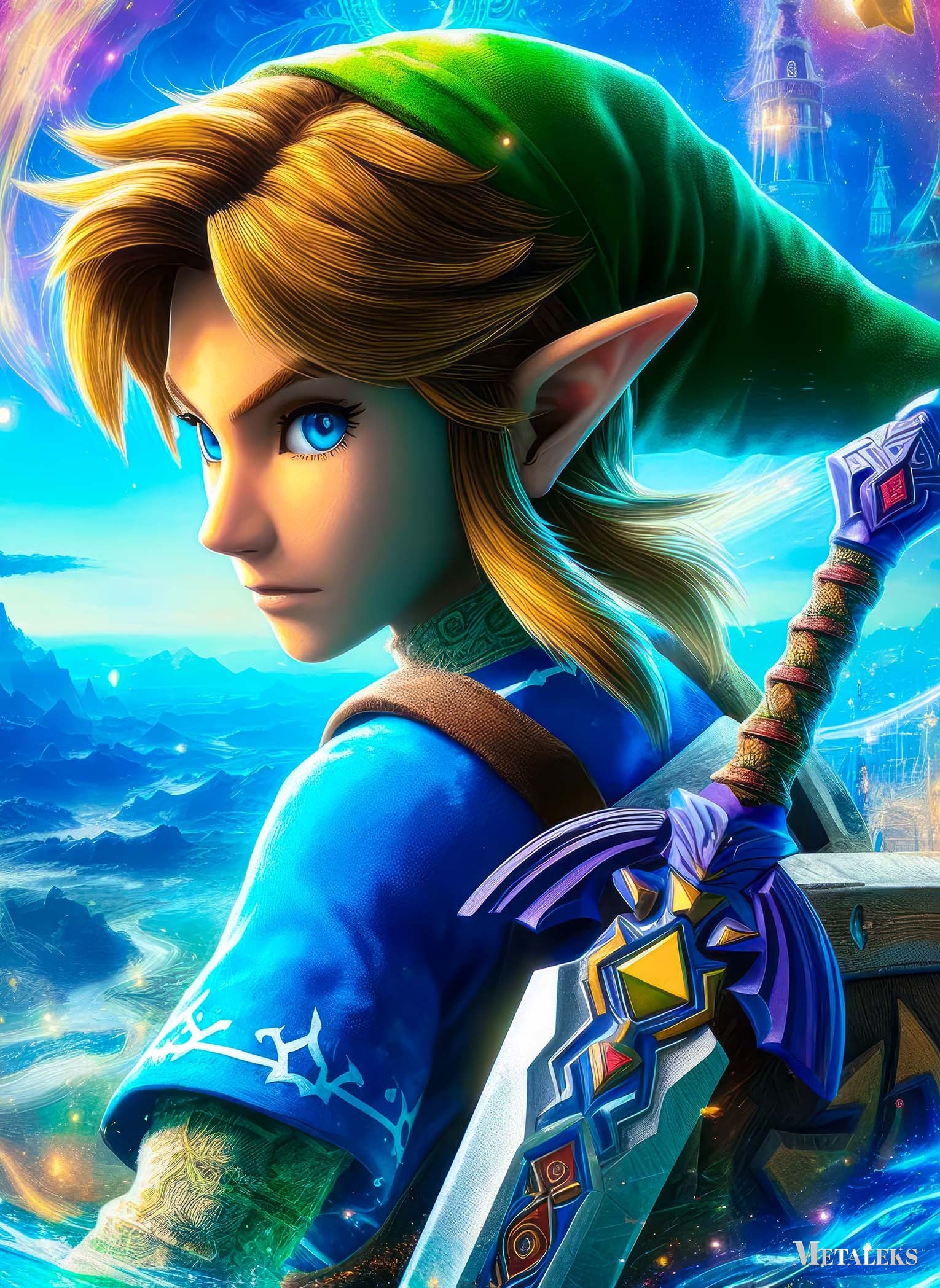 Link on an adventure