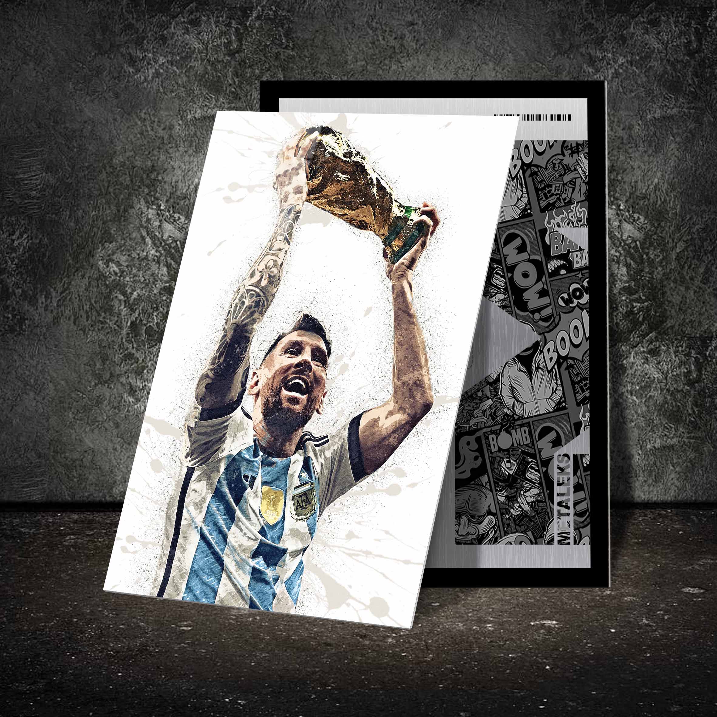 Lionel Messi Argentina poster