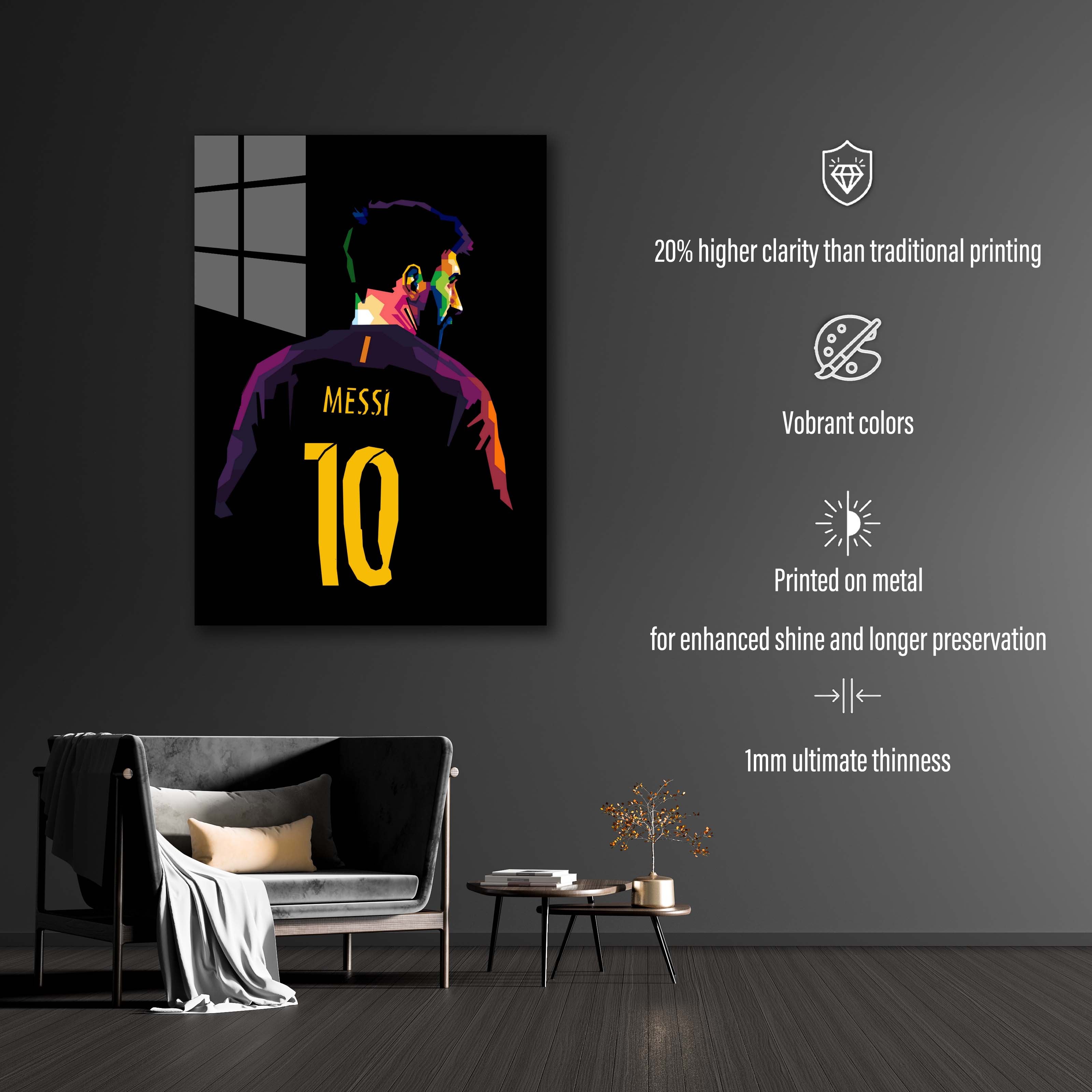 Lionel Messi WPAP