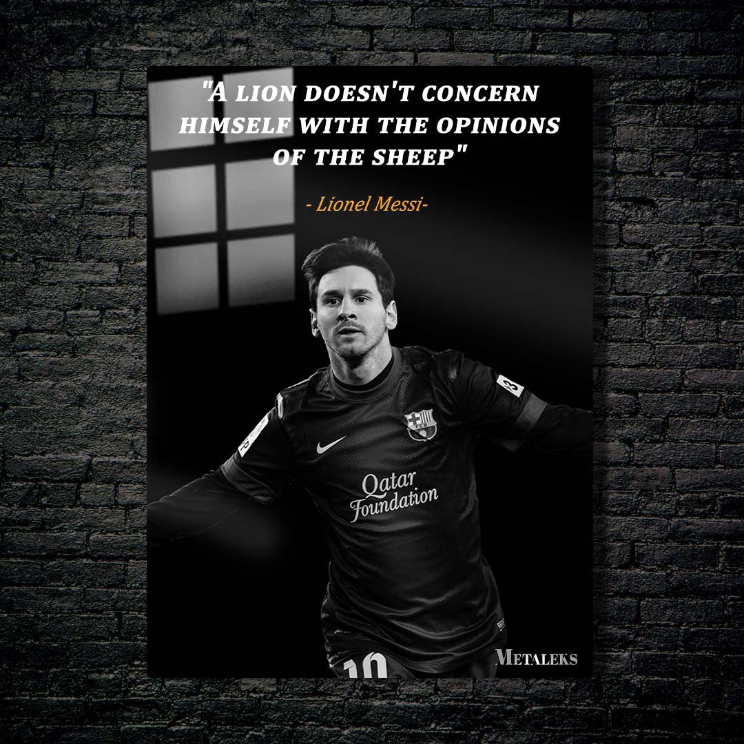 Lionel Messi quote