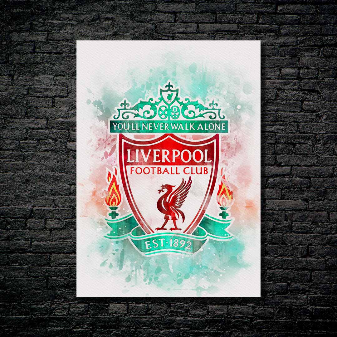 Liverpool FC poster