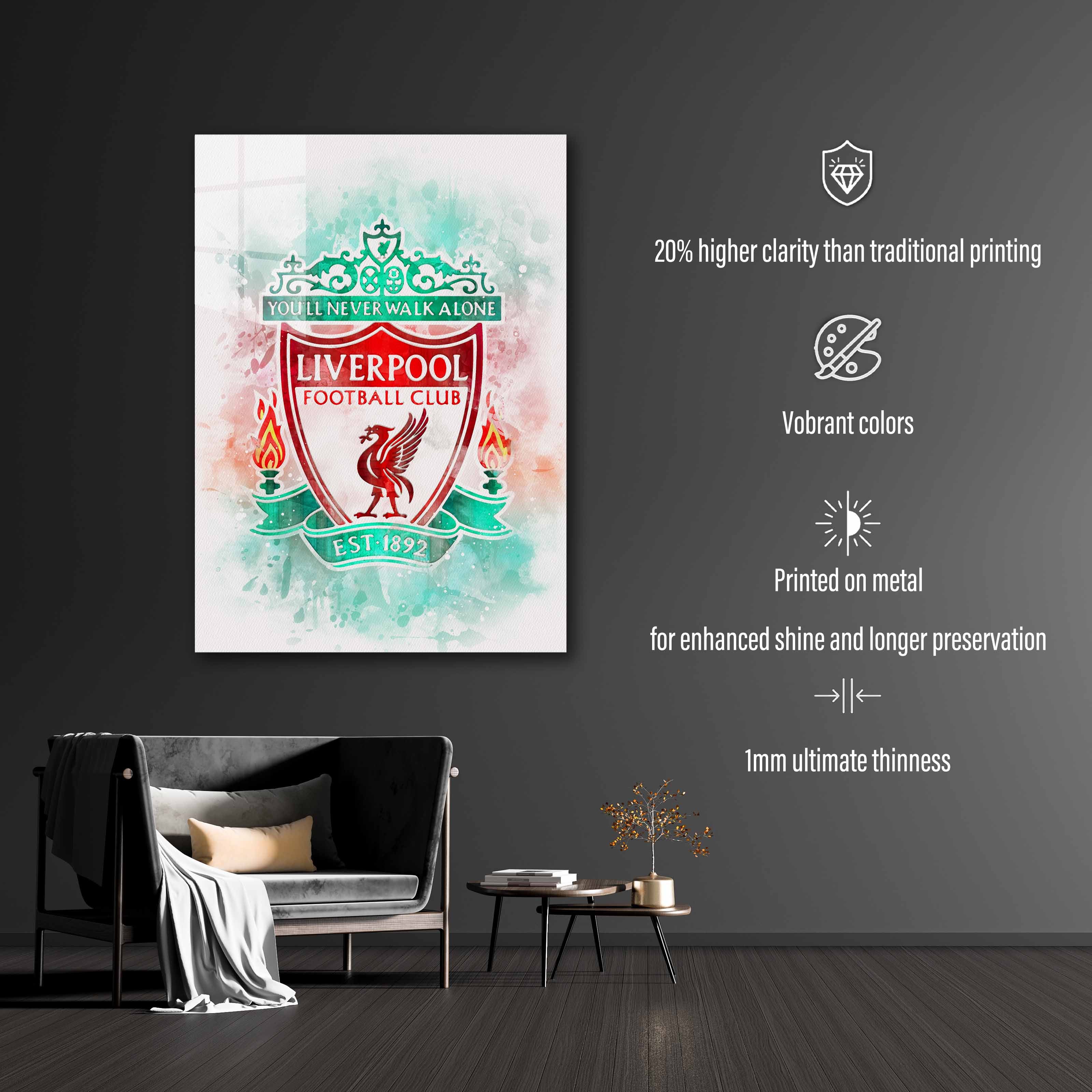 Liverpool FC poster