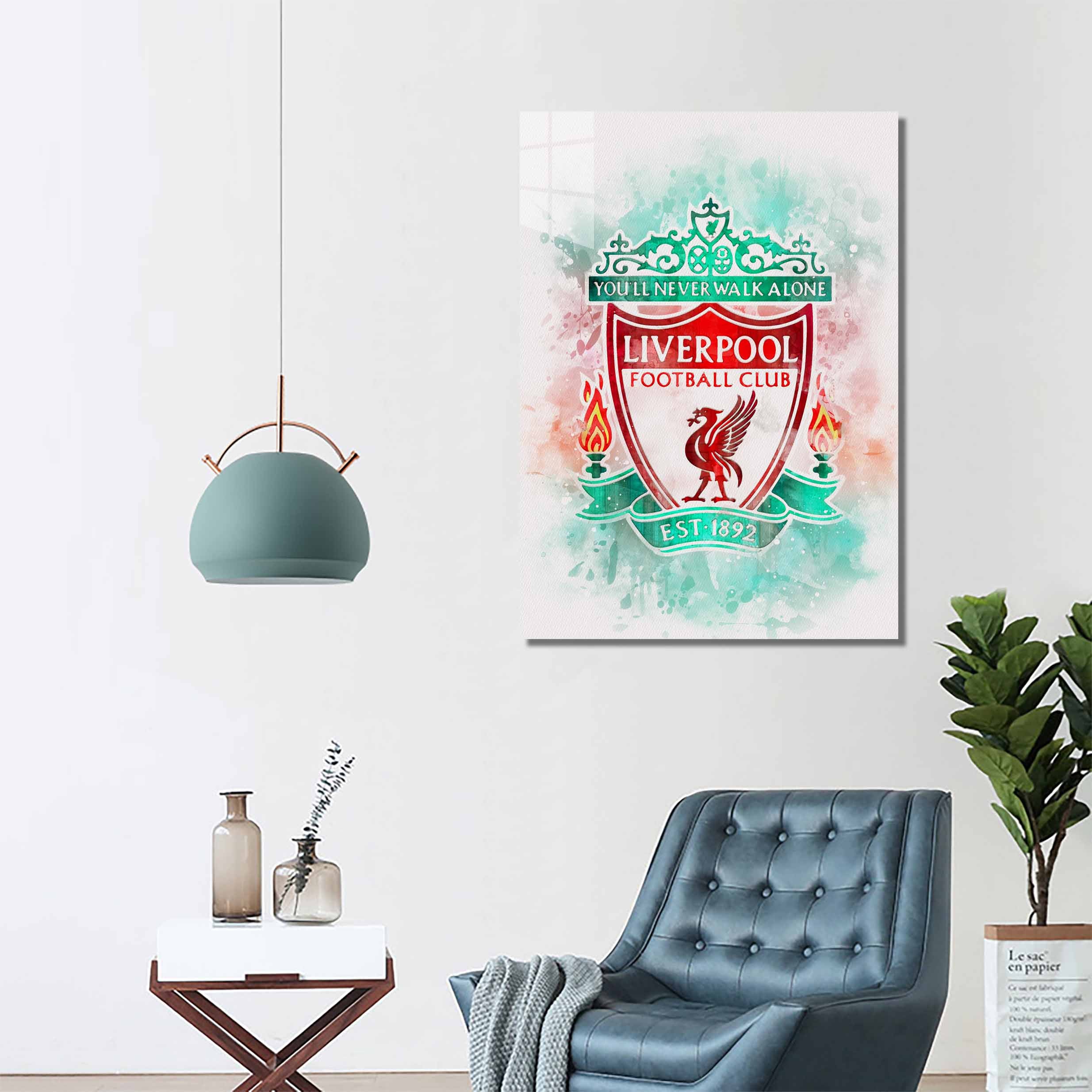 Liverpool FC poster