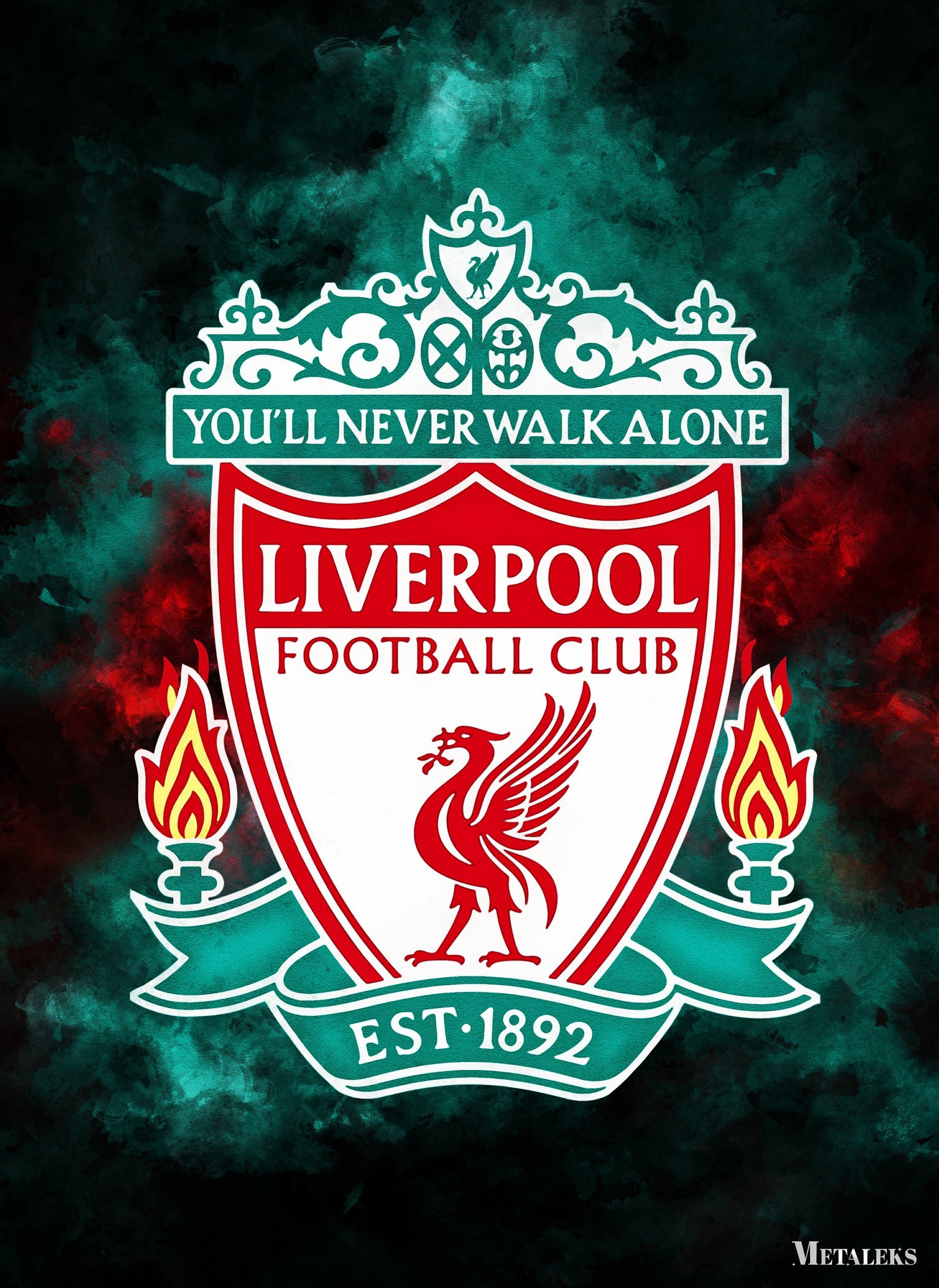 Liverpool FC Painting  H0801-25