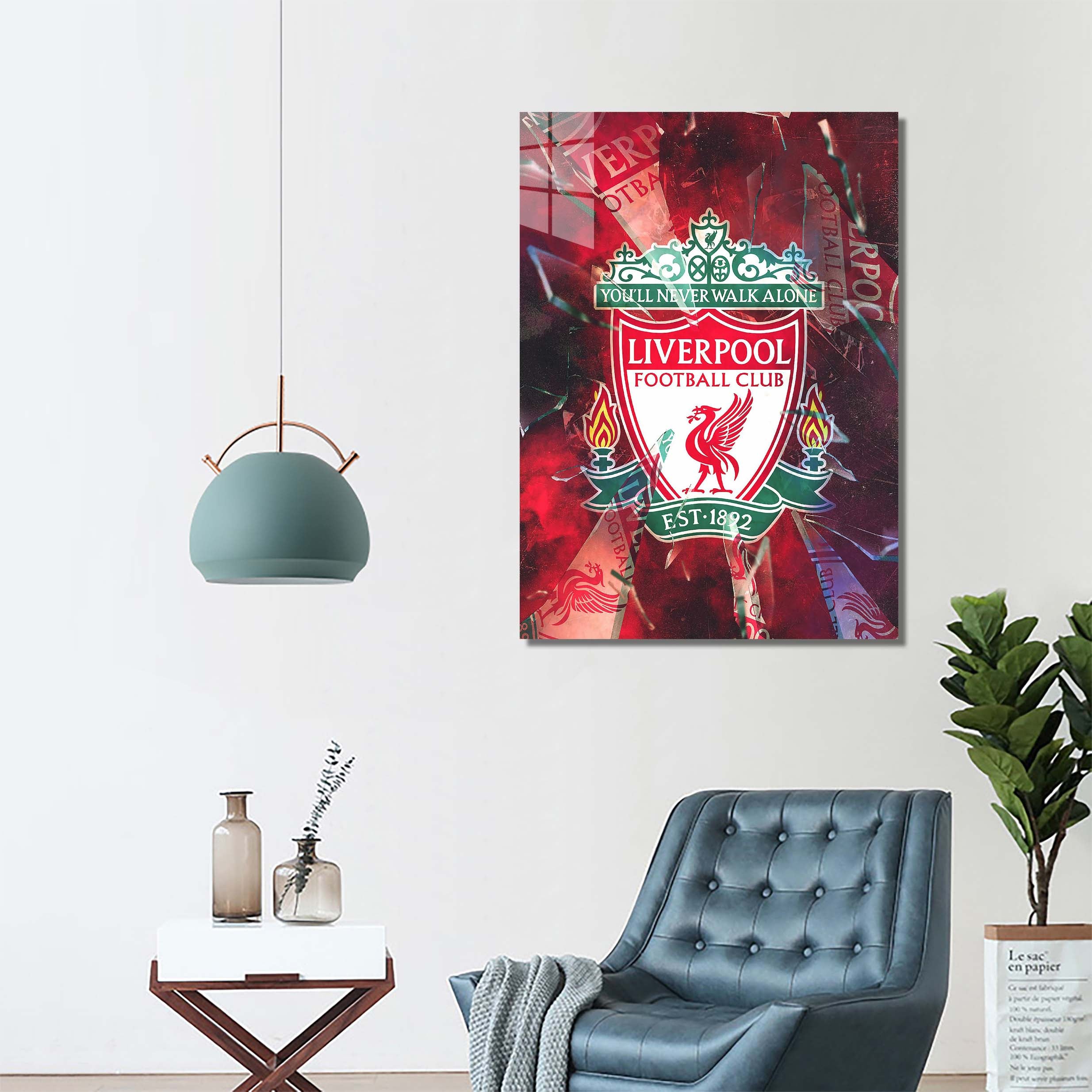 Liverpool poster