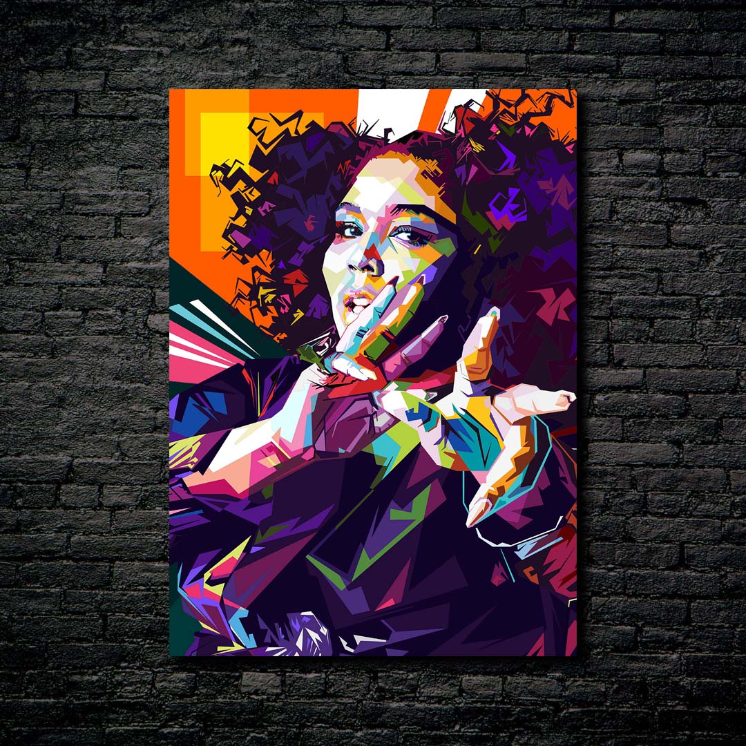 Lizzo wpap style