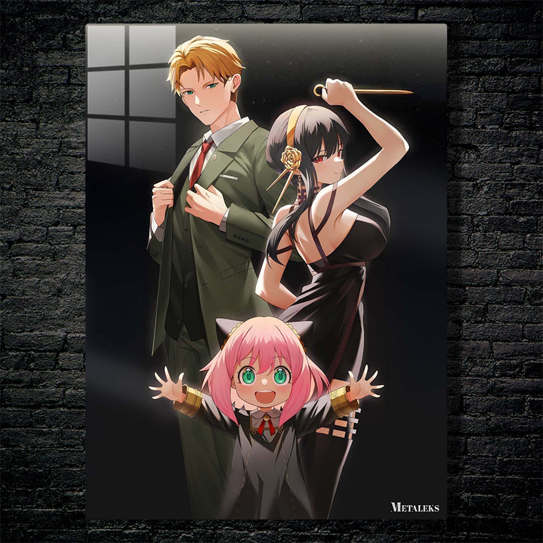 Loid Forger Yor Forger Anya Forger SPY x FAMILY  A0717