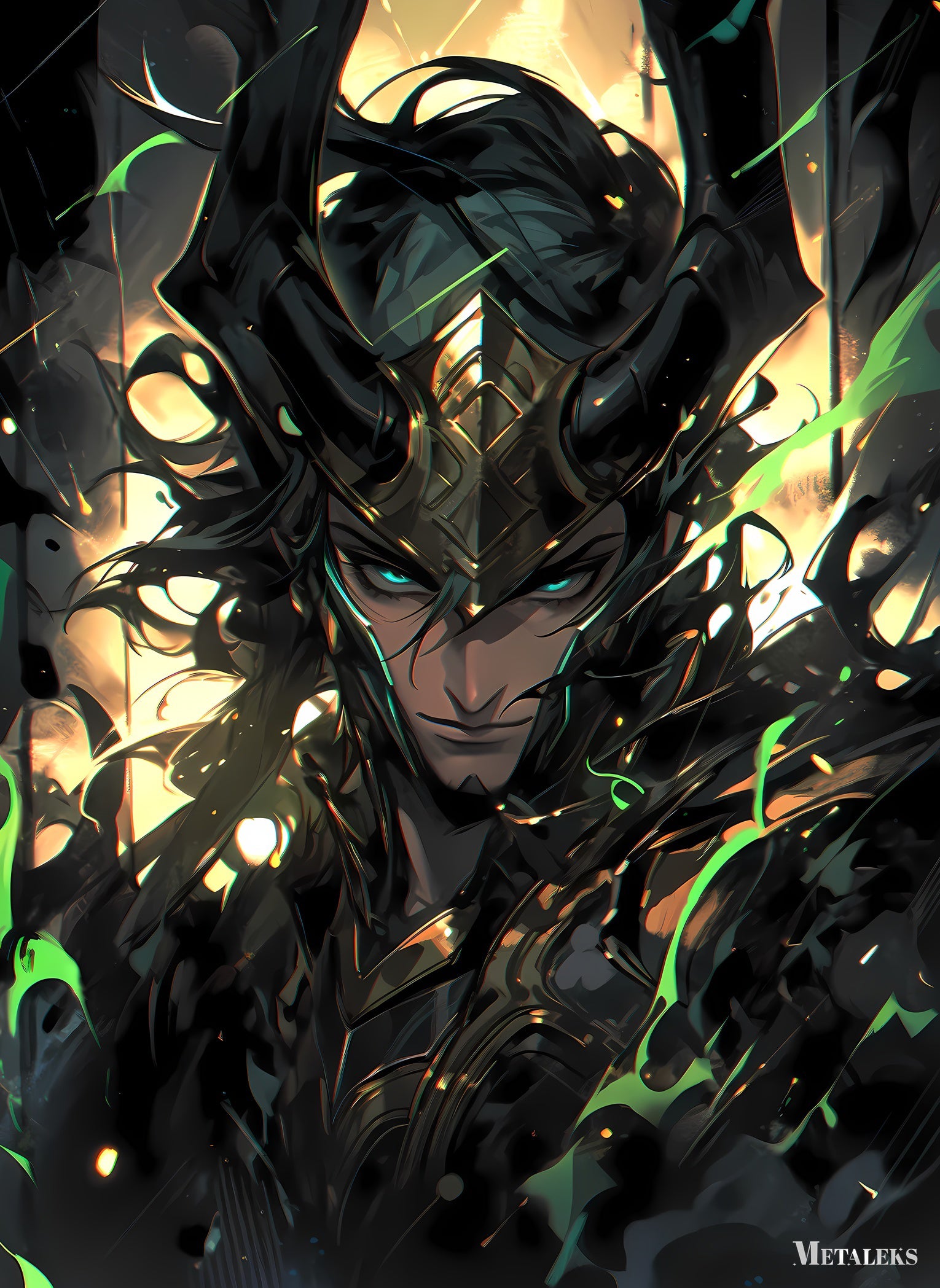 Loki cinematic wallpaper