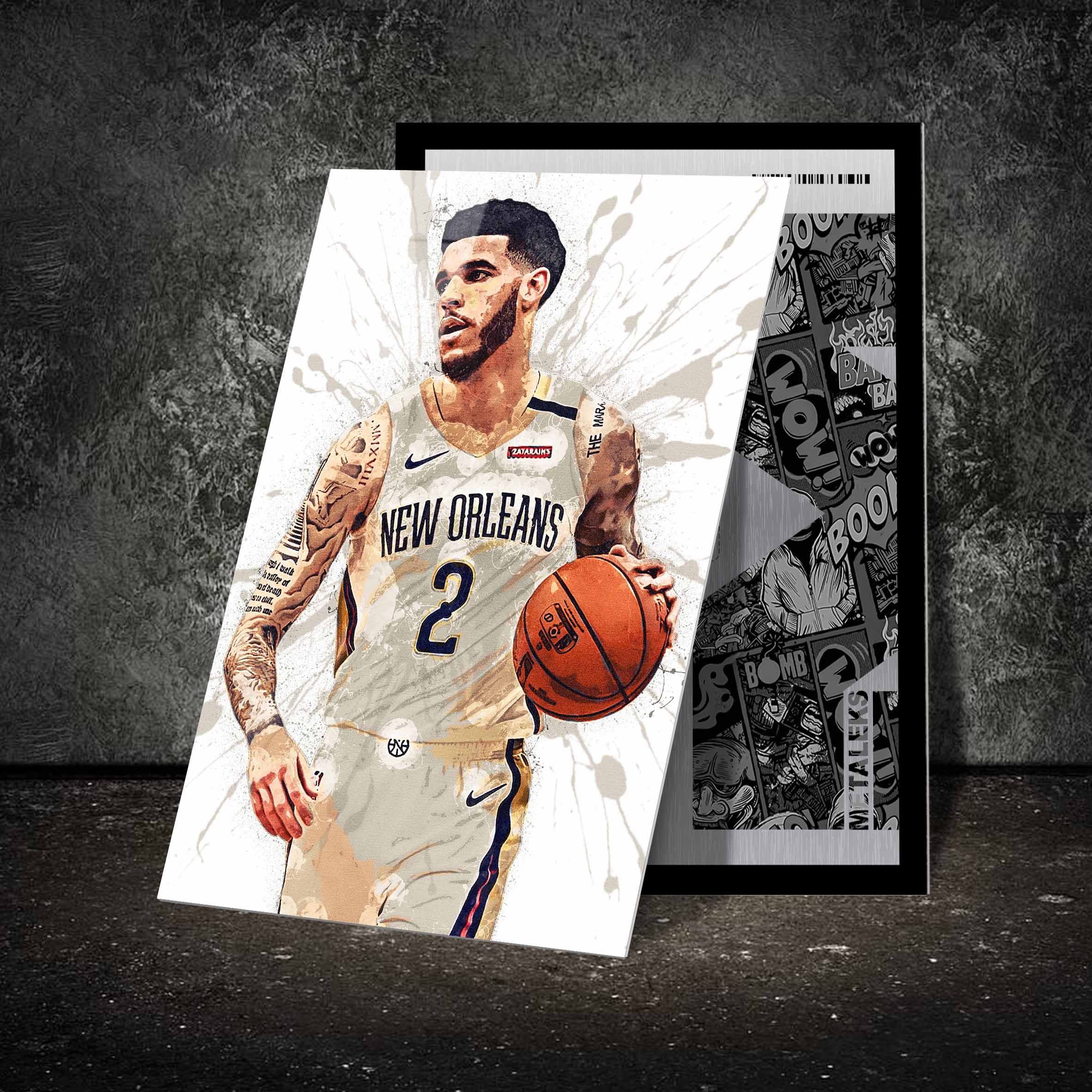 Lonzo Ball New Orleans Pelicans