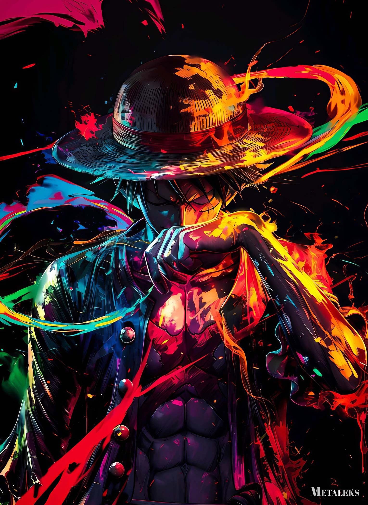 Luffy One Piece 01  A0717