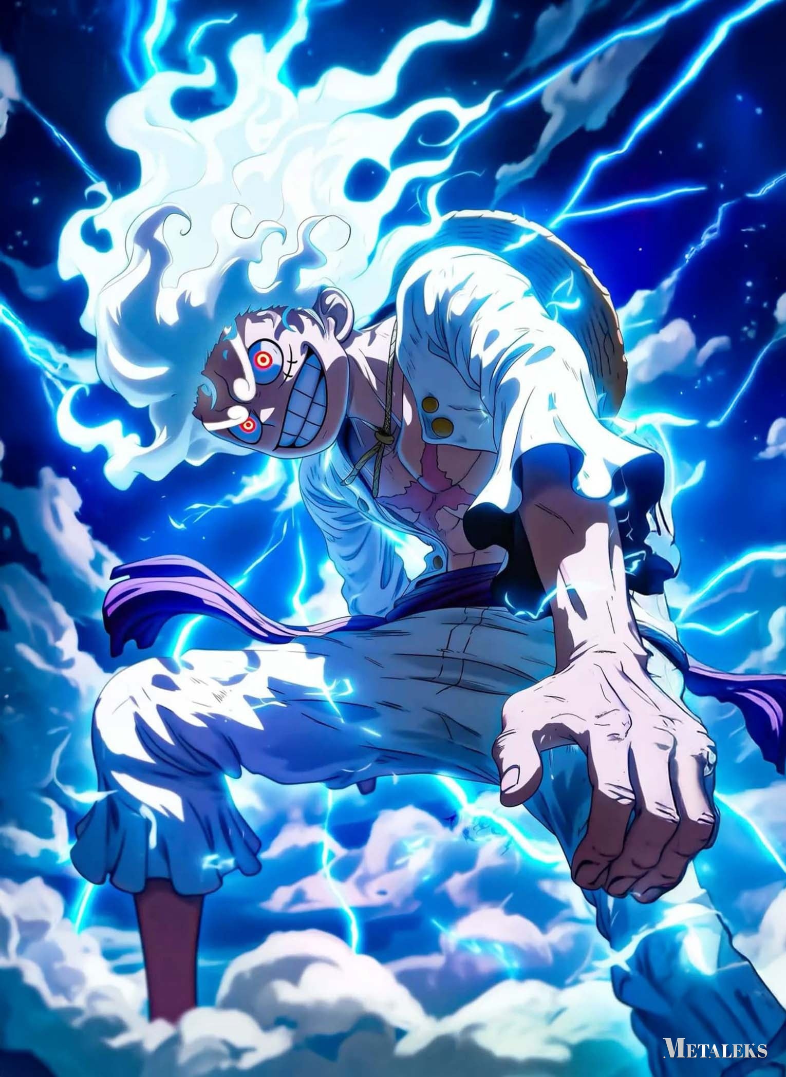 Luffy One Piece 01 A0717