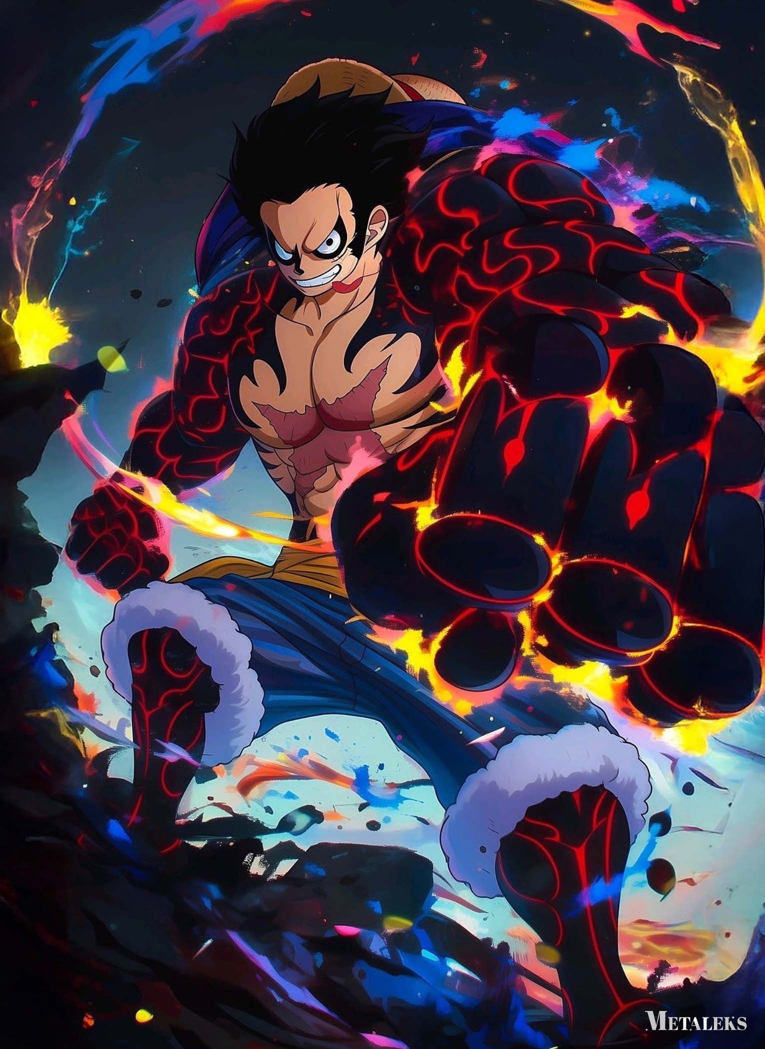 Luffy One Piece 03  A0717