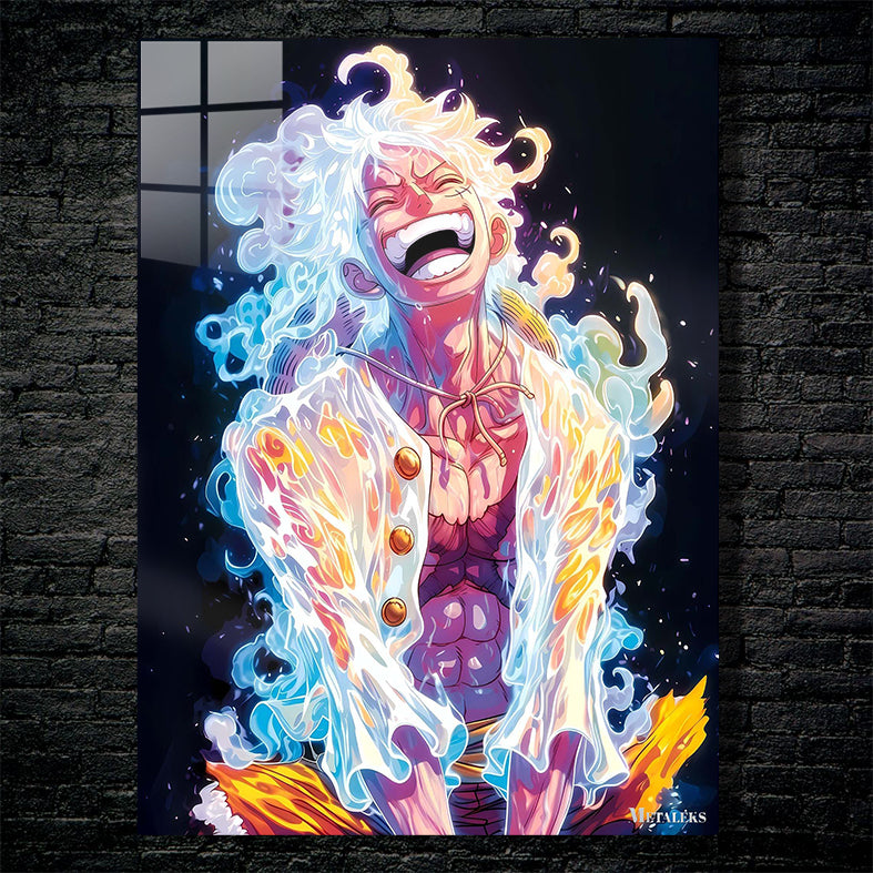 Luffy nika gear 5