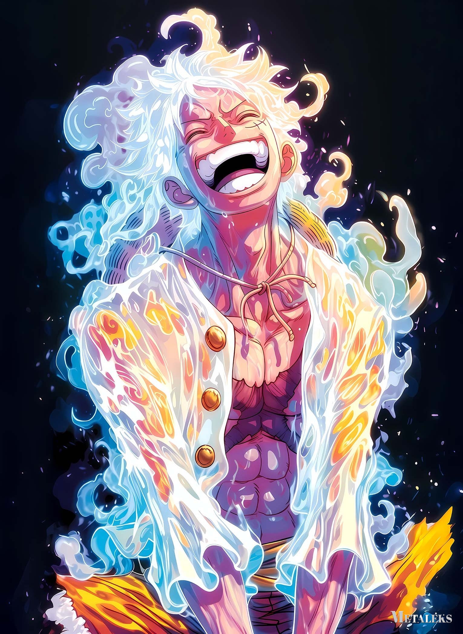 Luffy nika gear 5