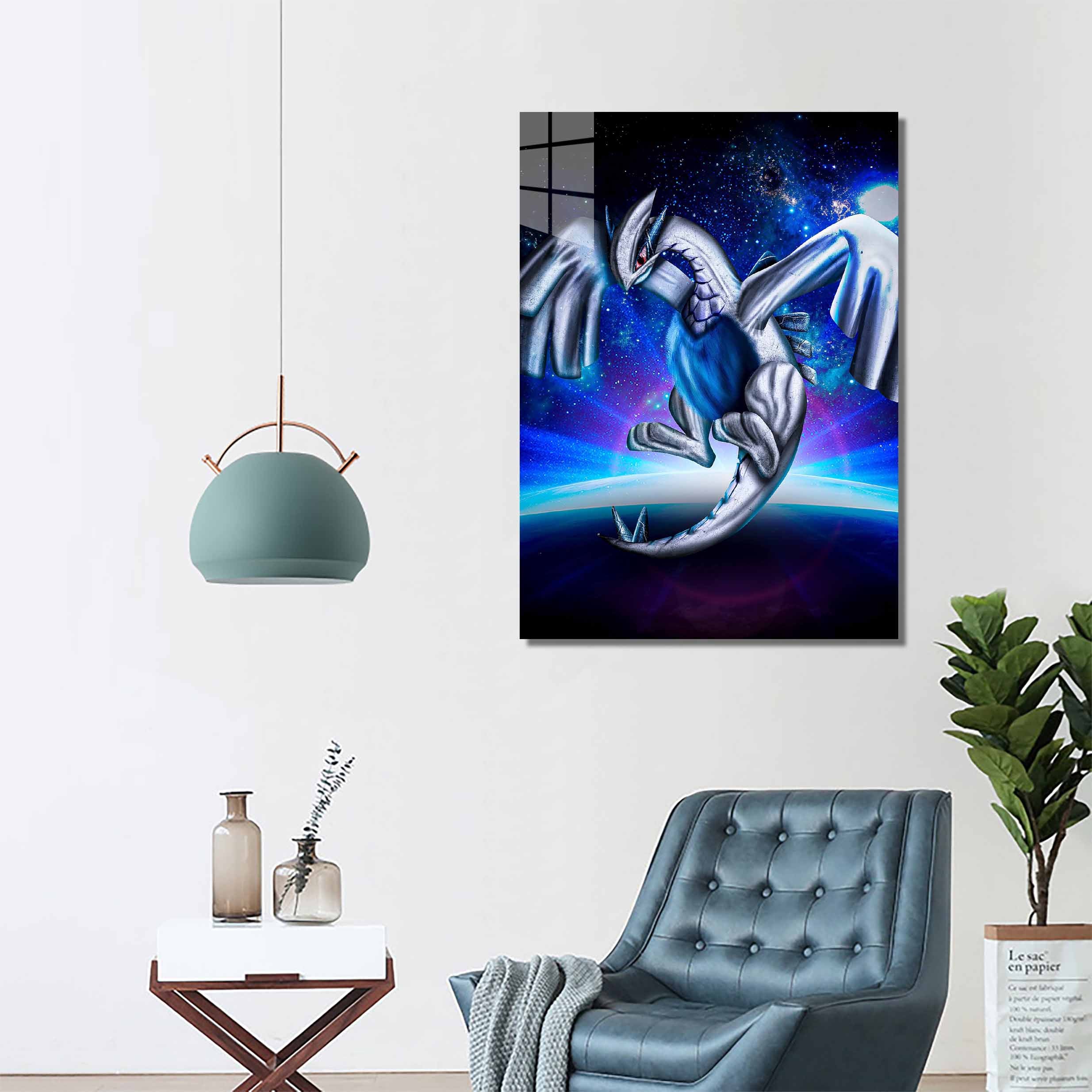 Lugia pokemon blue midnight