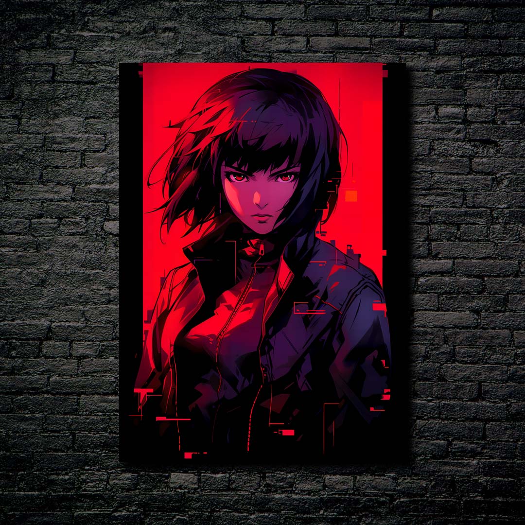 MOTOKO - GHOST IN THE SHELL