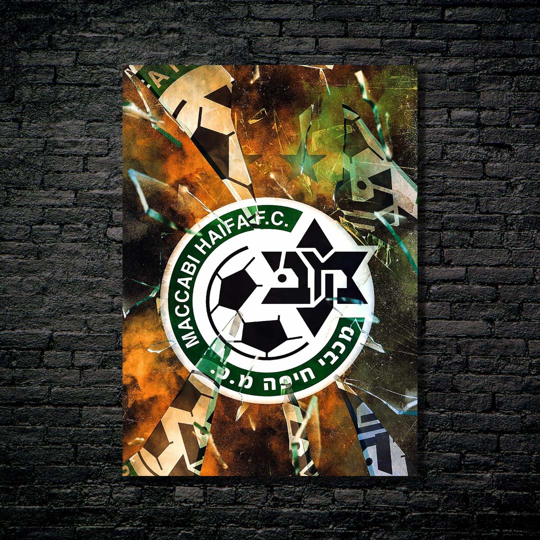 Maccabi Haifa poster