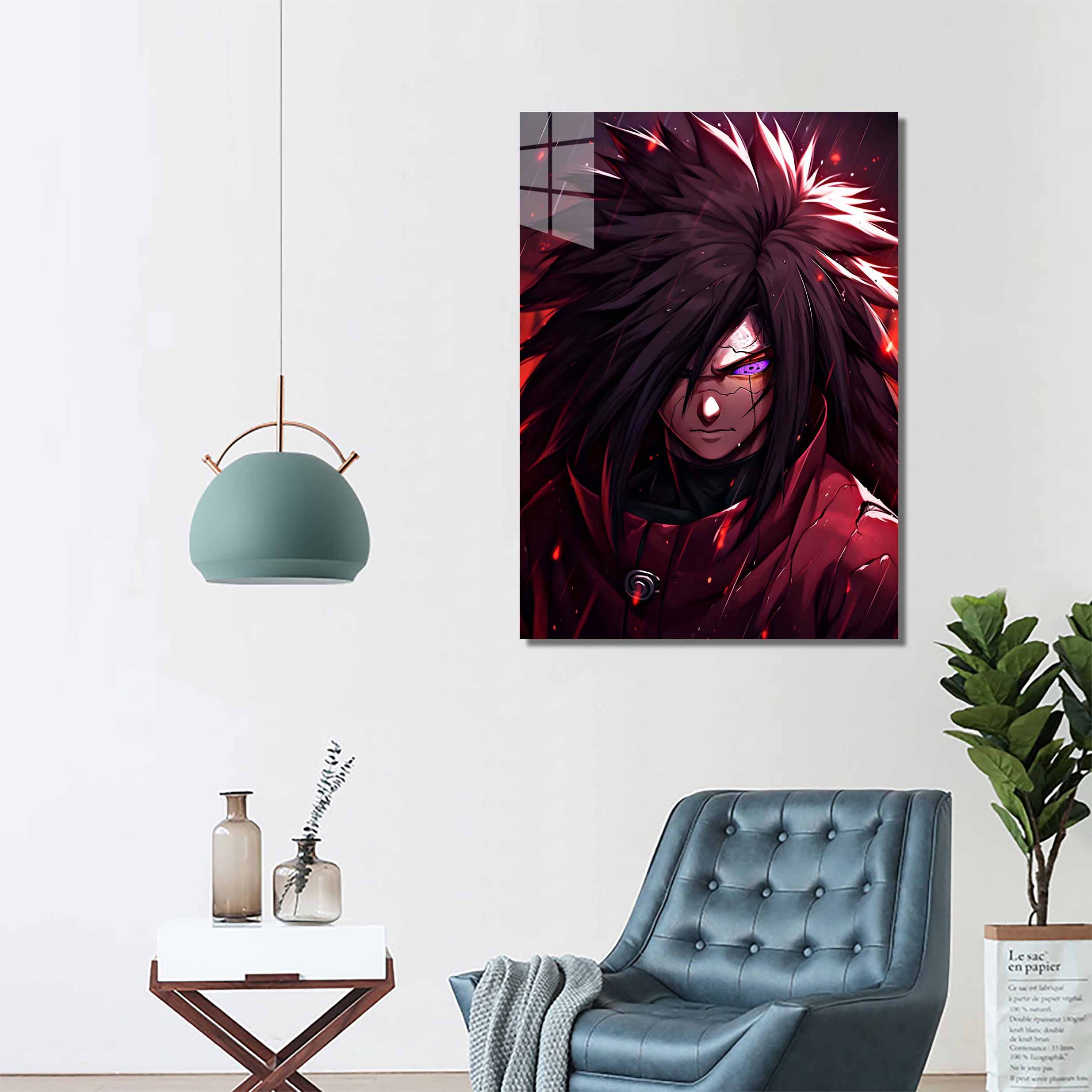 Madara Uchiha from naruto shippuden animes