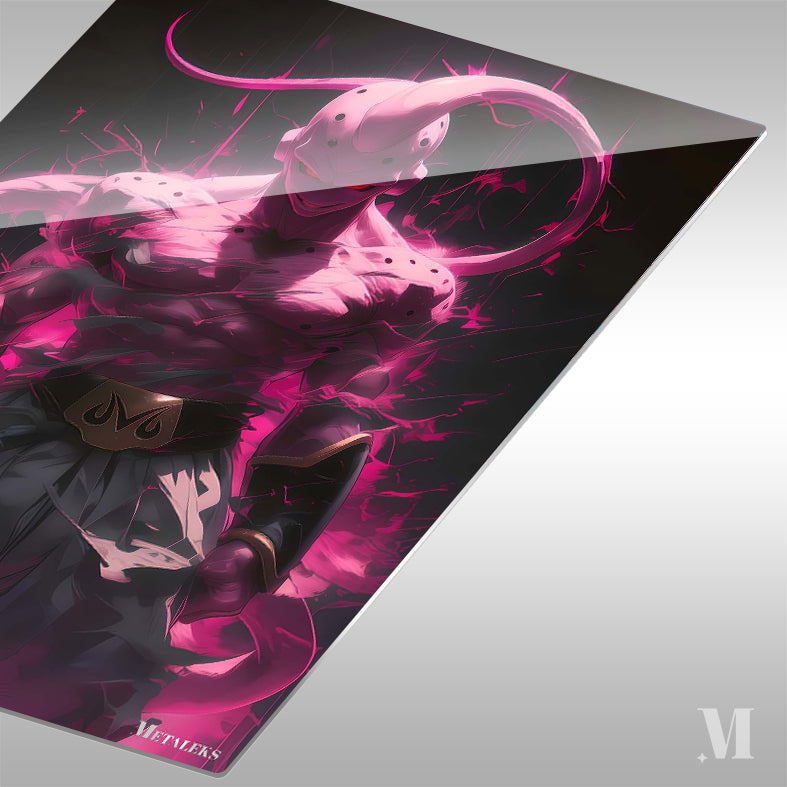 Majin Buu Aura   Dragon Ball