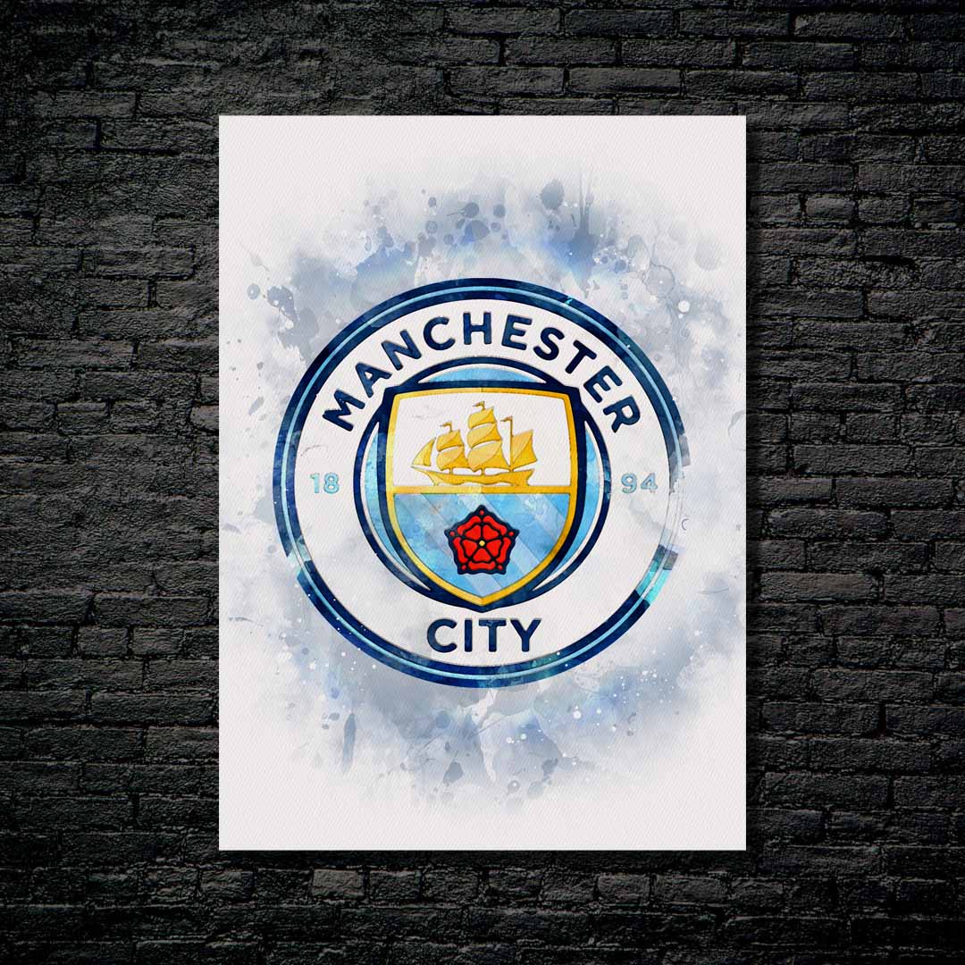 Manchester City poster