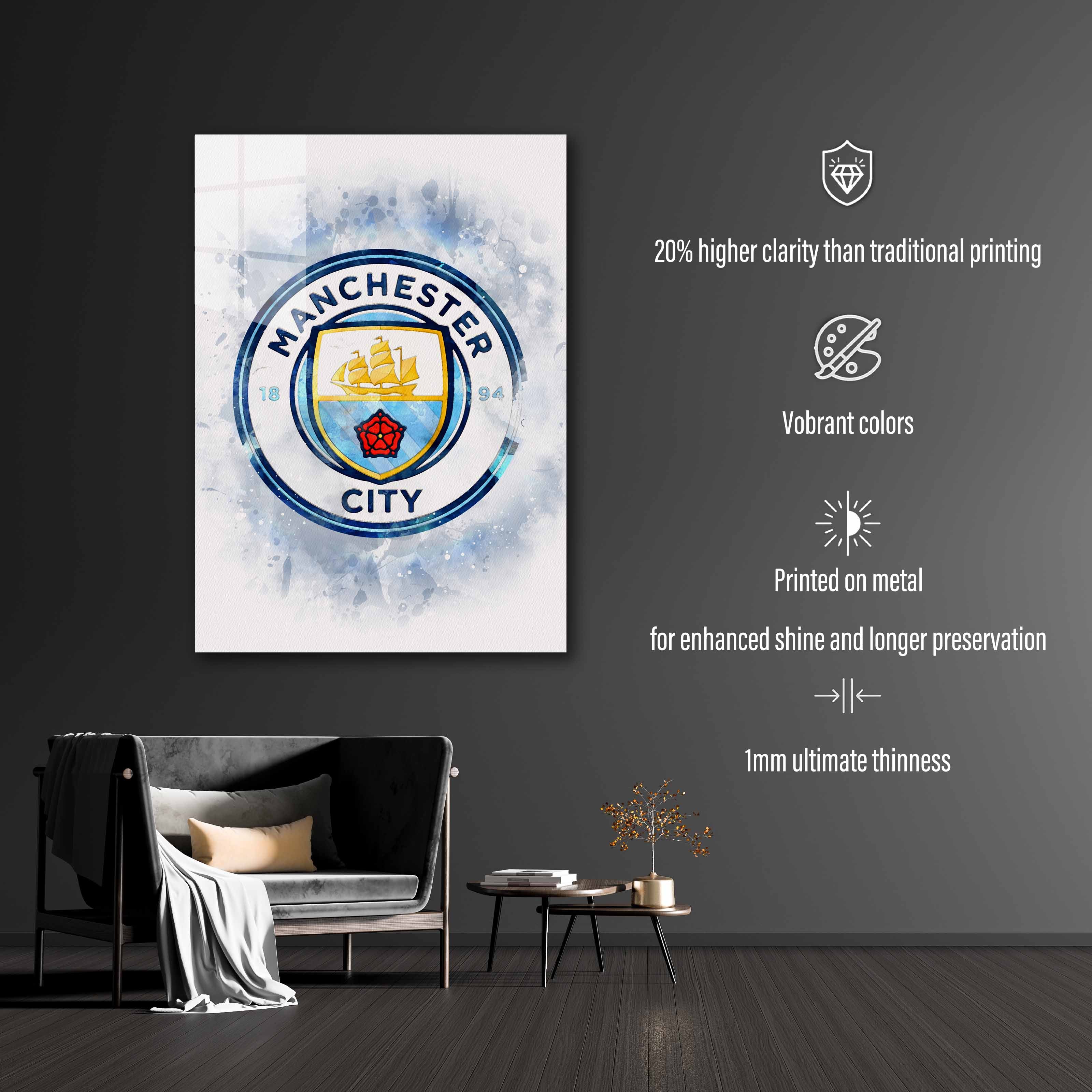 Manchester City poster