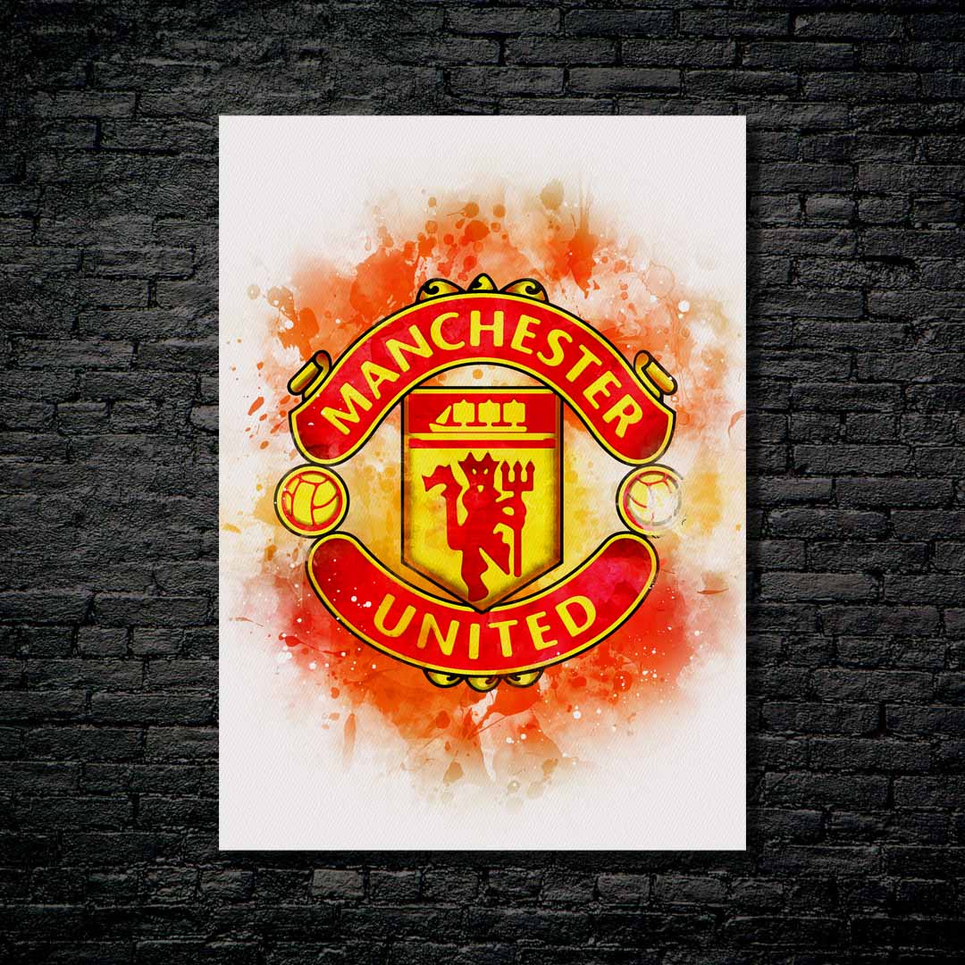 Manchester United poster