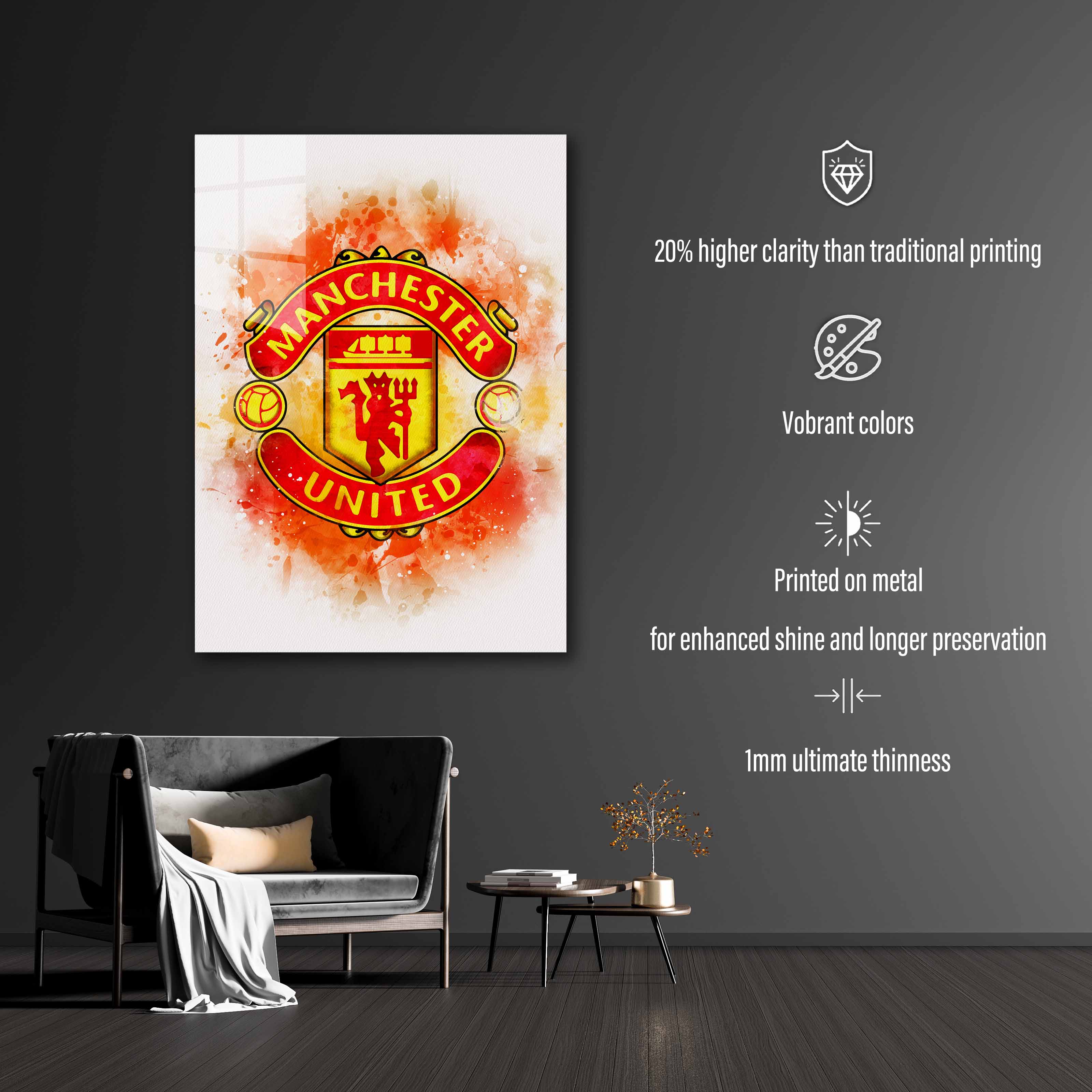 Manchester United poster