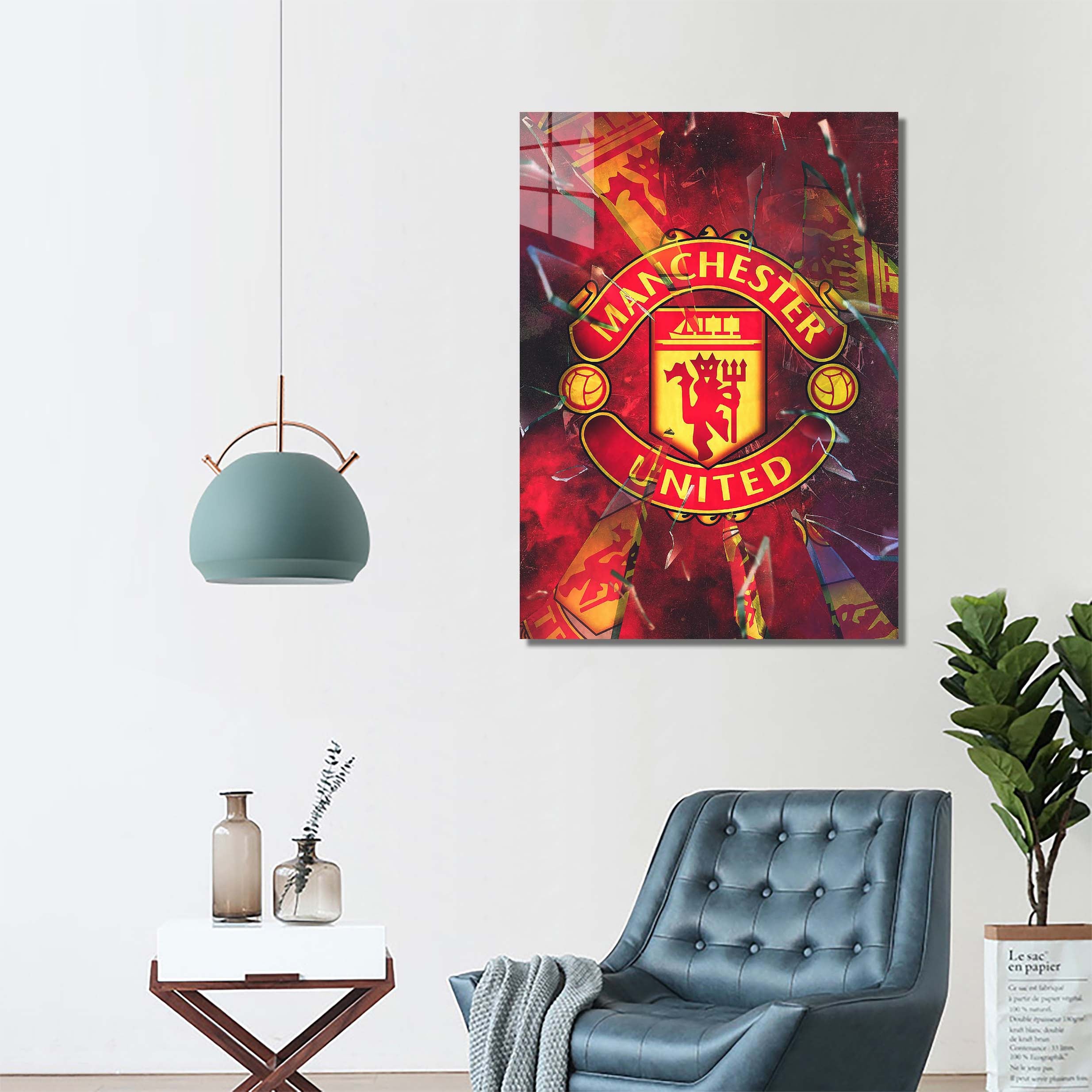 Manchester United watercolor