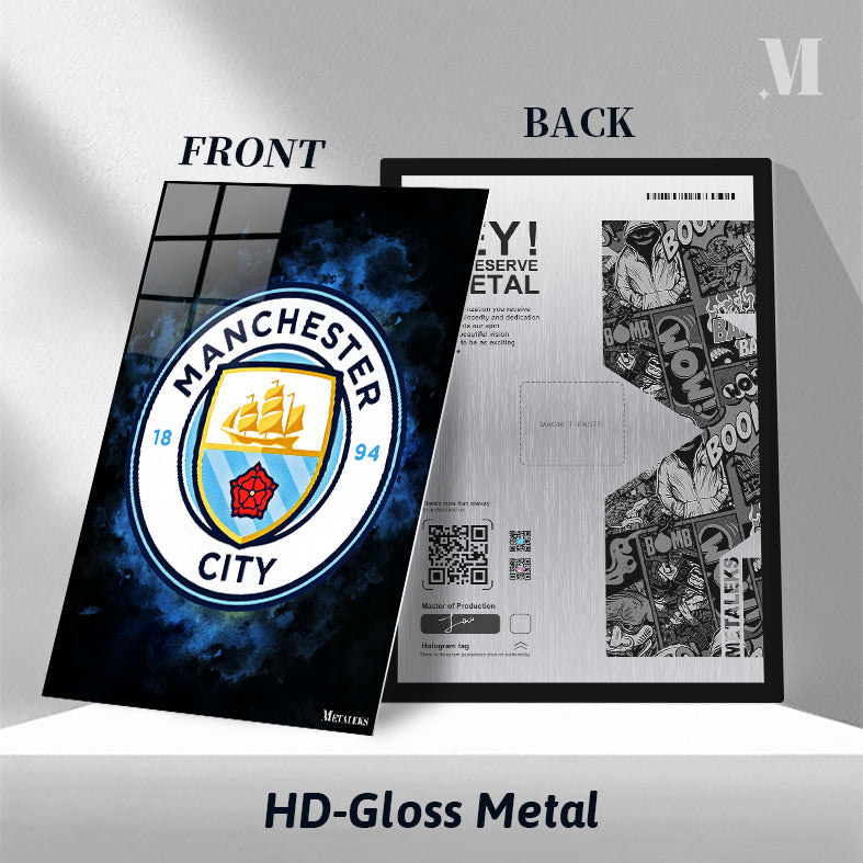 Manchester City Painting  H0801-25