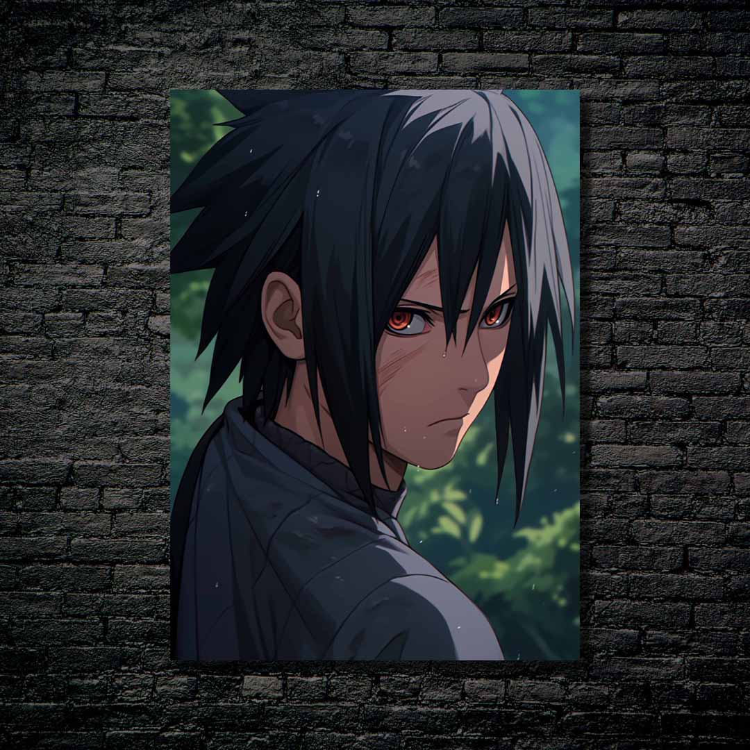 Mangekyō Shadows_ Sasuke's Silent Battle